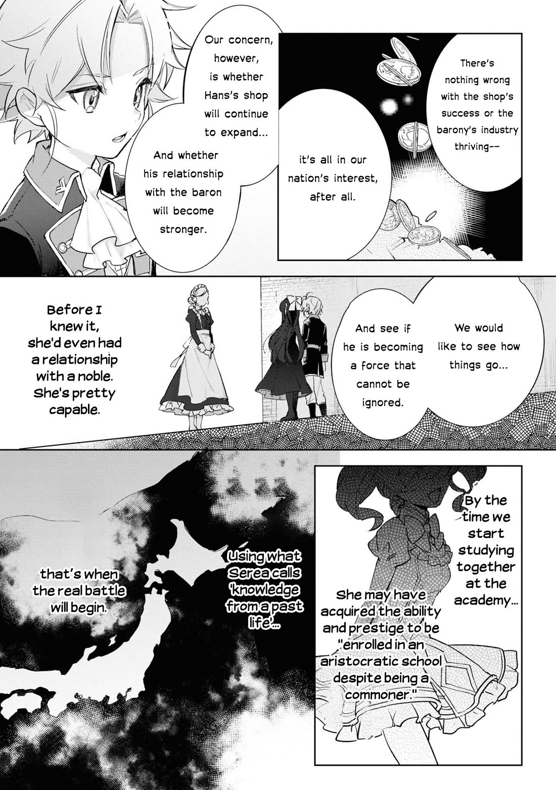 I Won't Be Breaking Off This Engagement. You Know That, Right? chapter 8 page 18