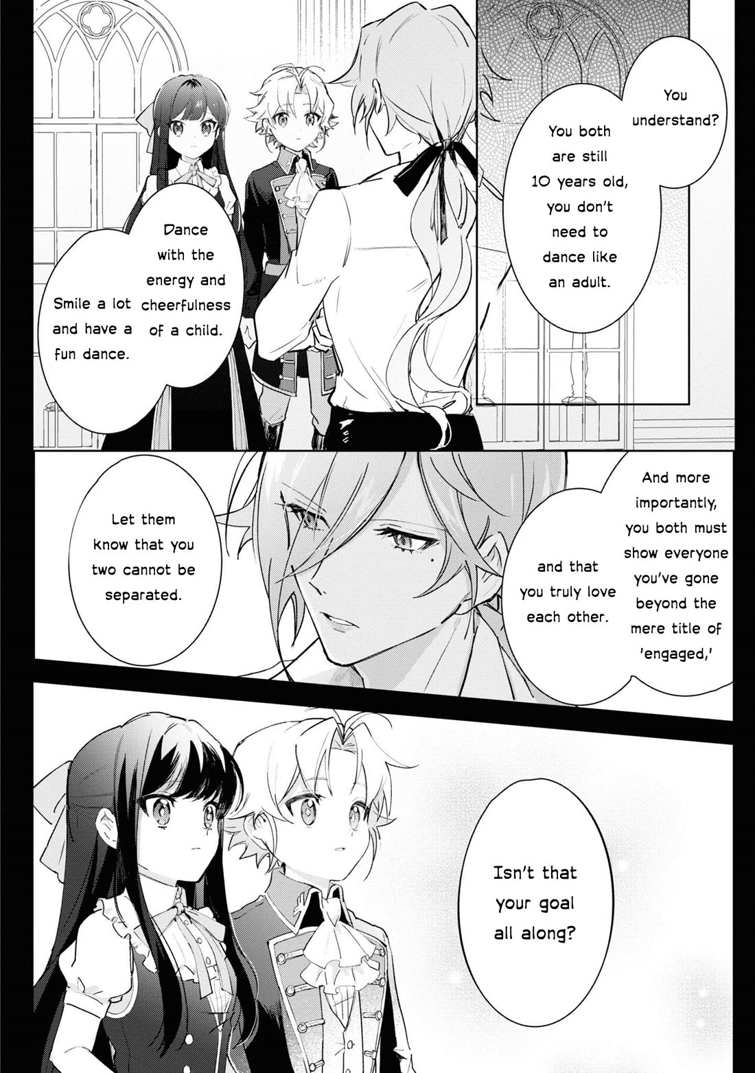 I Won't Be Breaking Off This Engagement. You Know That, Right? chapter 8 page 21