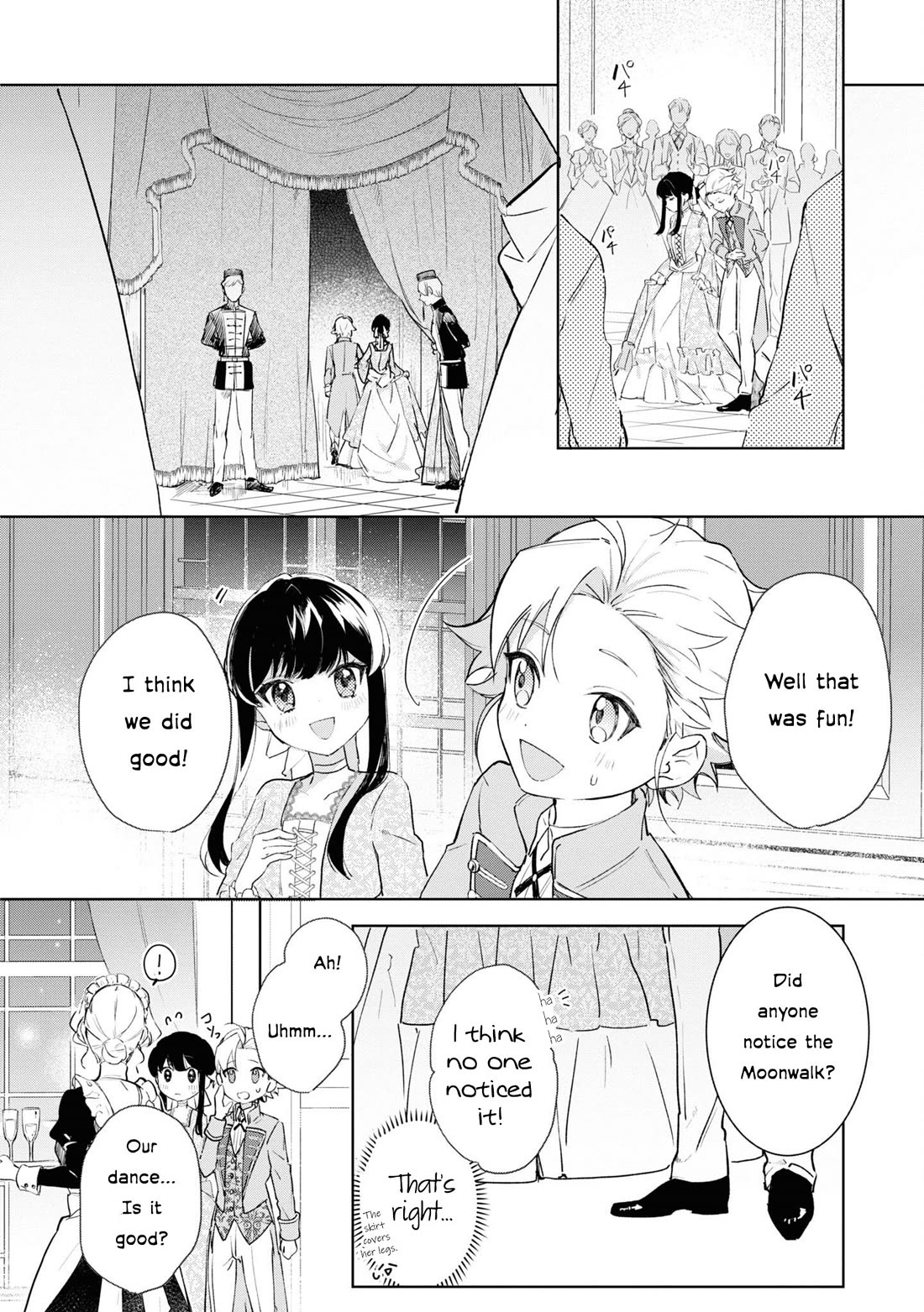 I Won't Be Breaking Off This Engagement. You Know That, Right? chapter 8 page 28