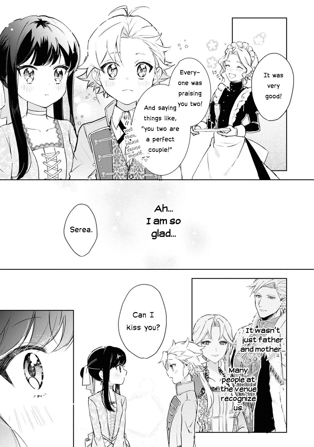 I Won't Be Breaking Off This Engagement. You Know That, Right? chapter 8 page 29