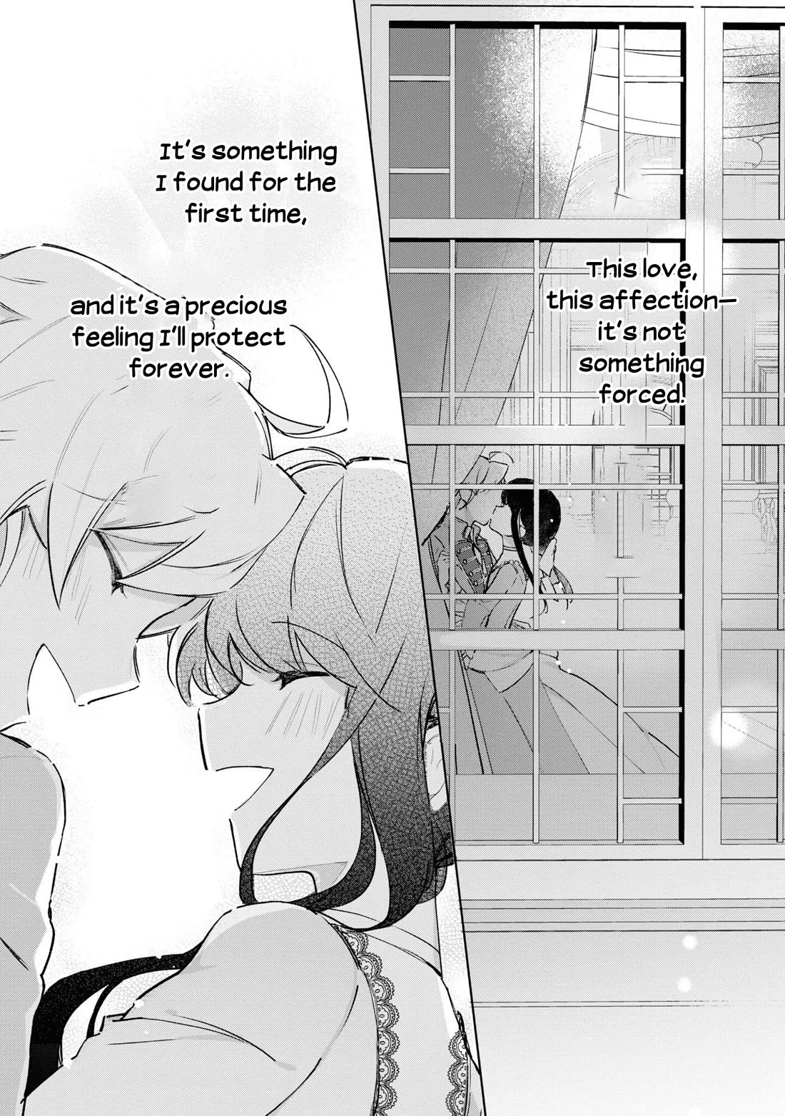 I Won't Be Breaking Off This Engagement. You Know That, Right? chapter 8 page 30