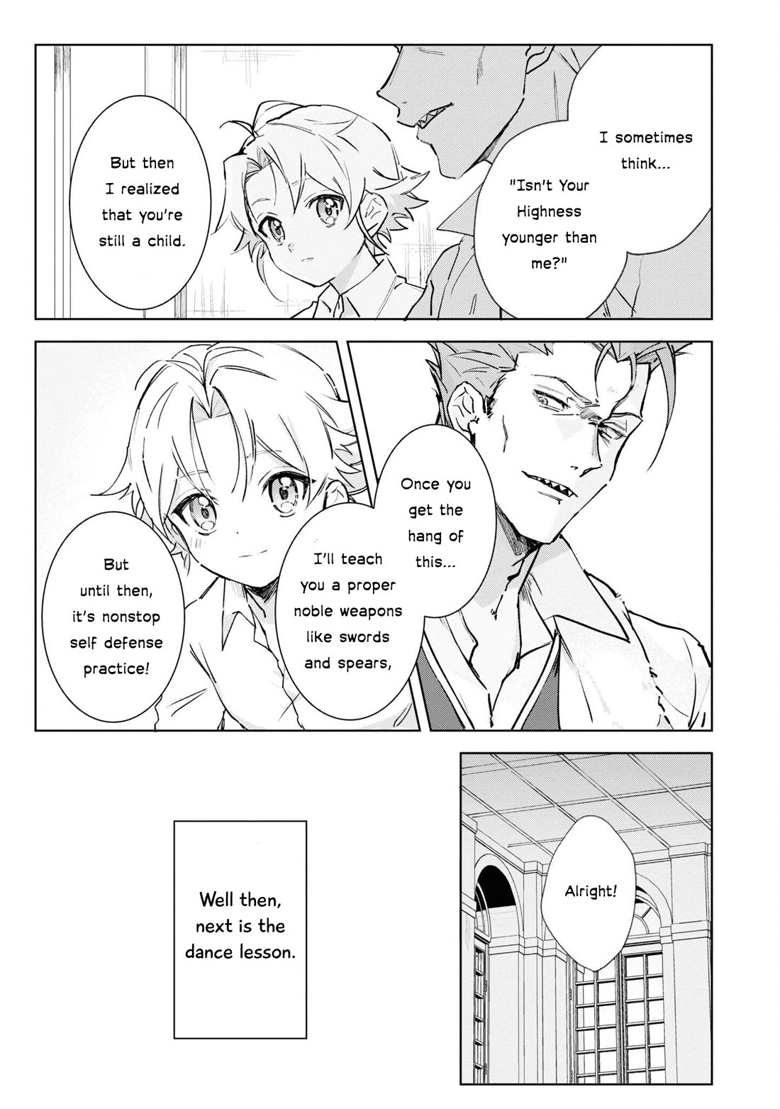 I Won't Be Breaking Off This Engagement. You Know That, Right? chapter 8 page 6