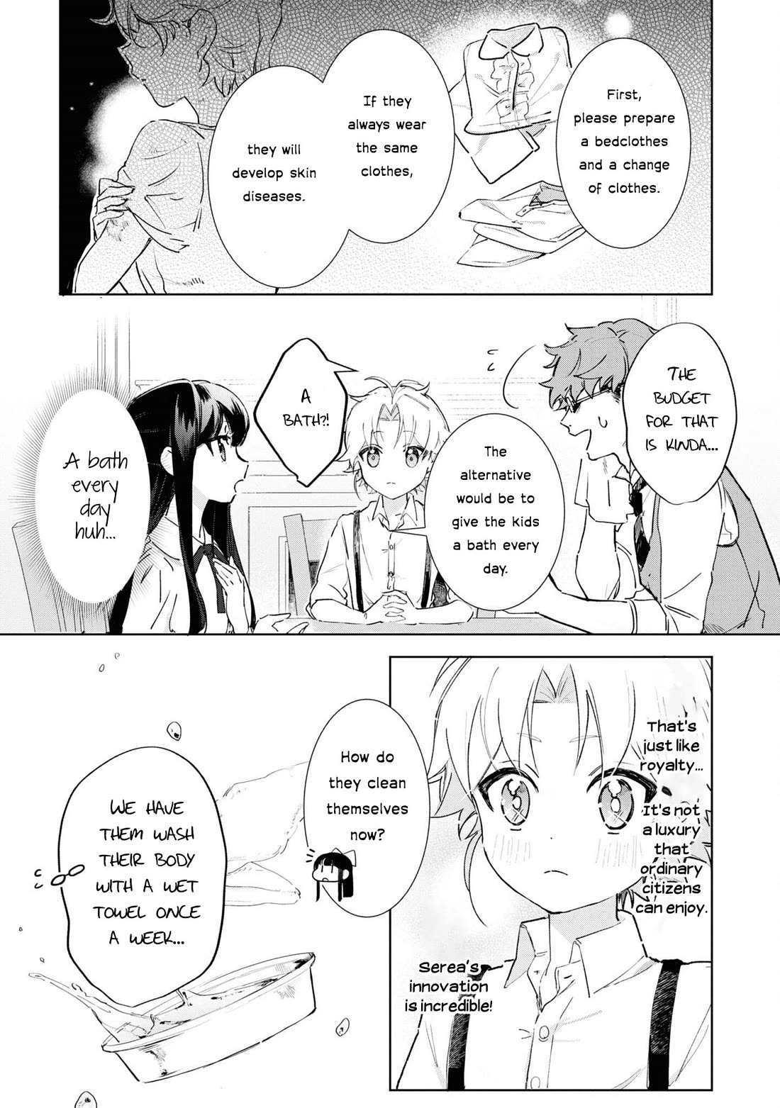 I Won't Be Breaking Off This Engagement. You Know That, Right? chapter 9 page 10