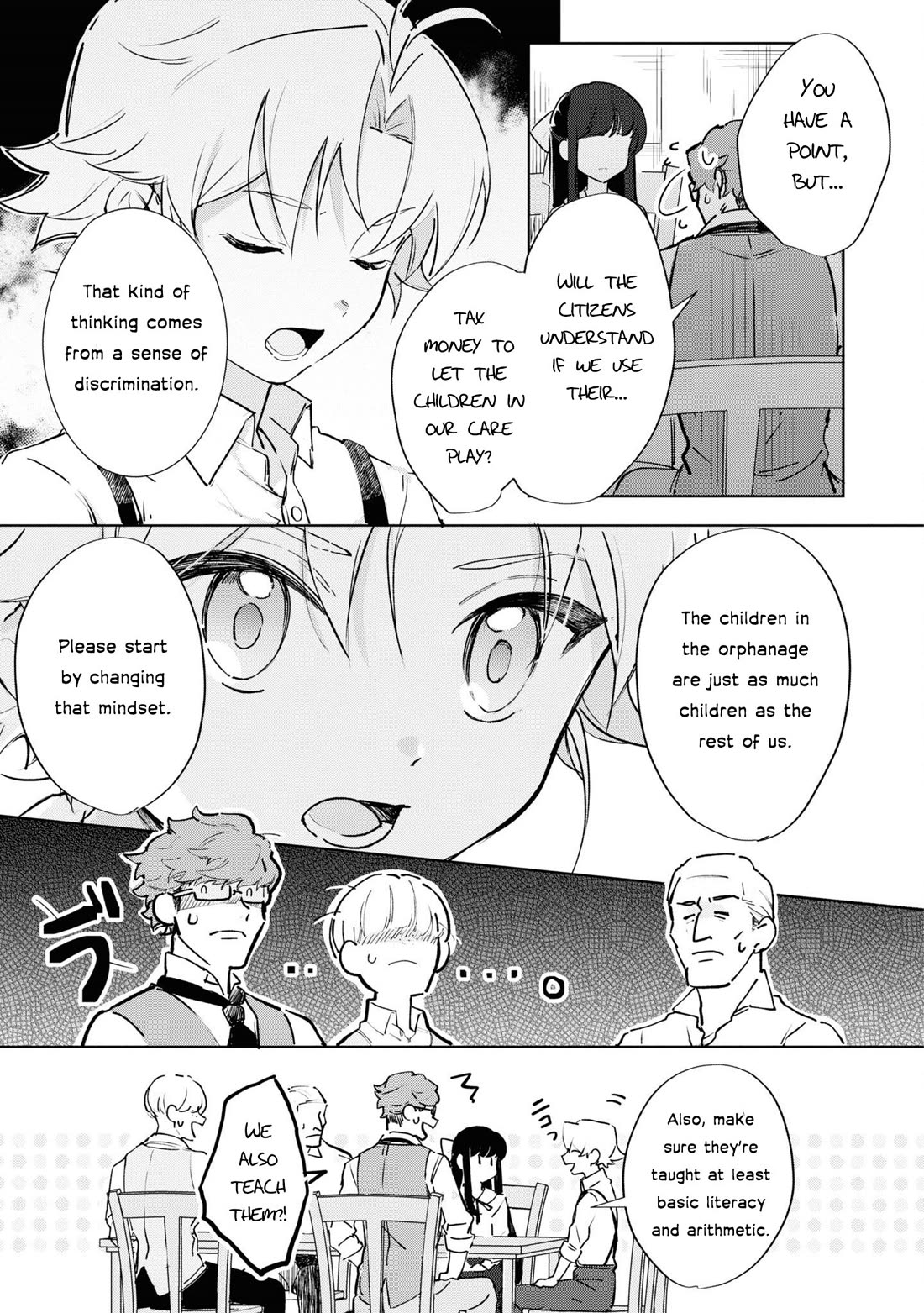 I Won't Be Breaking Off This Engagement. You Know That, Right? chapter 9 page 14