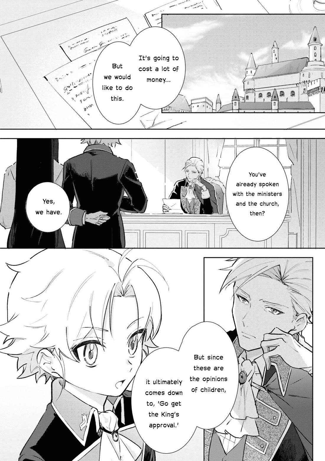 I Won't Be Breaking Off This Engagement. You Know That, Right? chapter 9 page 17