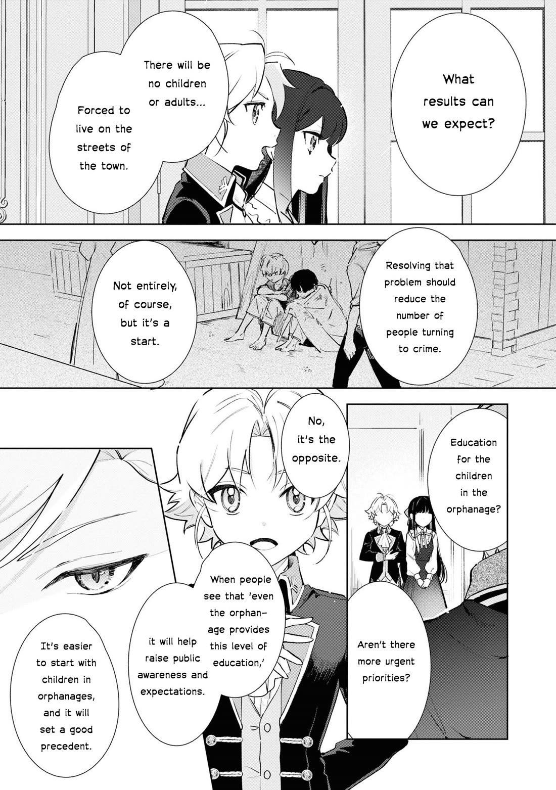 I Won't Be Breaking Off This Engagement. You Know That, Right? chapter 9 page 18