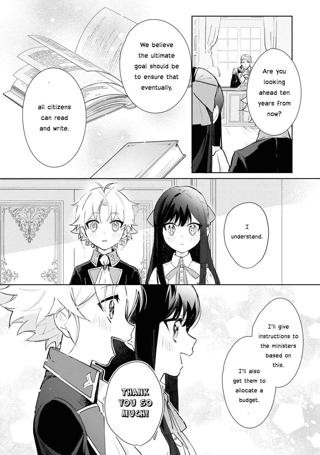 I Won't Be Breaking Off This Engagement. You Know That, Right? chapter 9 page 19