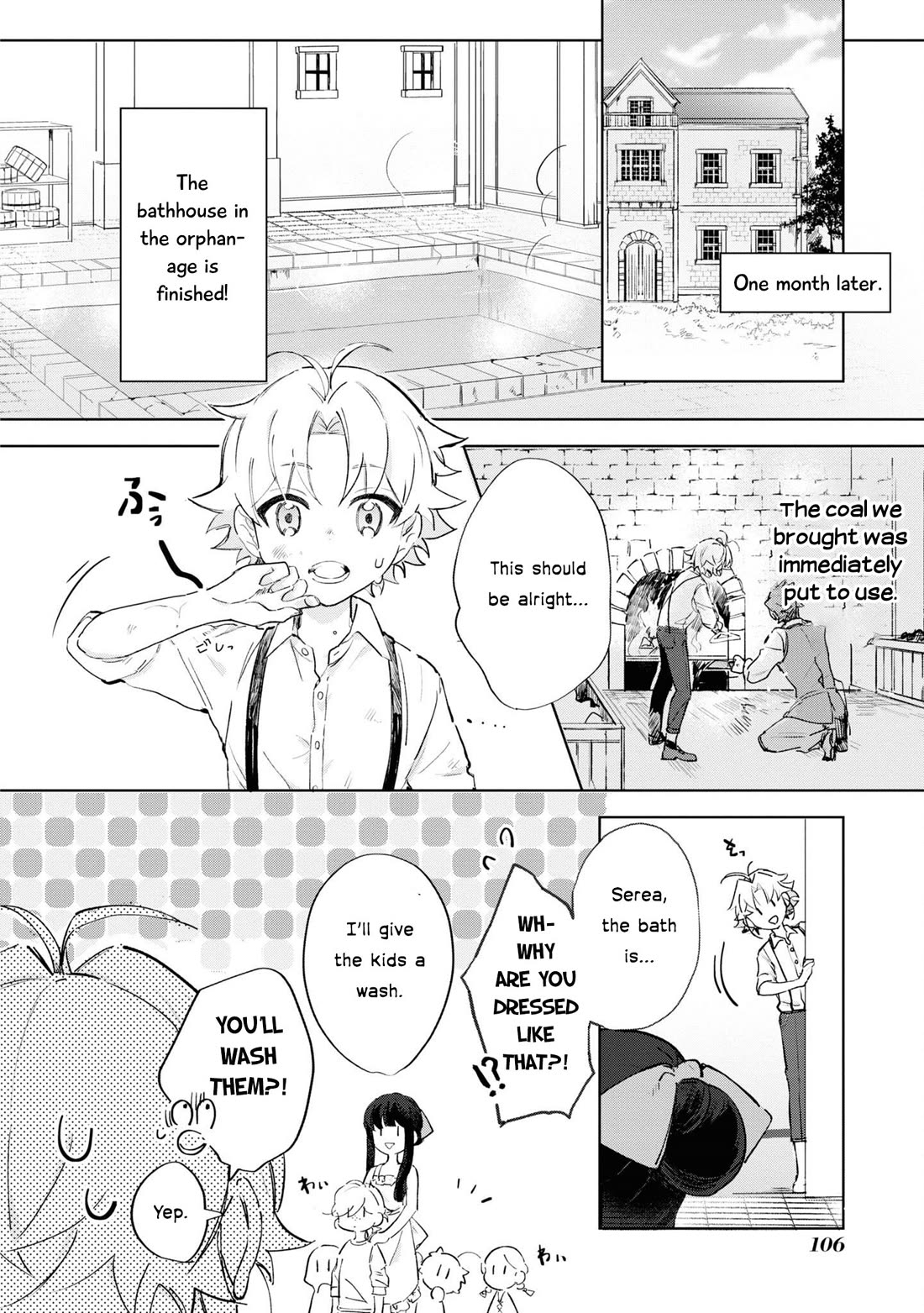 I Won't Be Breaking Off This Engagement. You Know That, Right? chapter 9 page 21