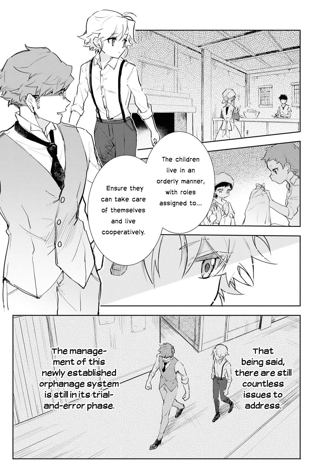 I Won't Be Breaking Off This Engagement. You Know That, Right? chapter 9 page 6