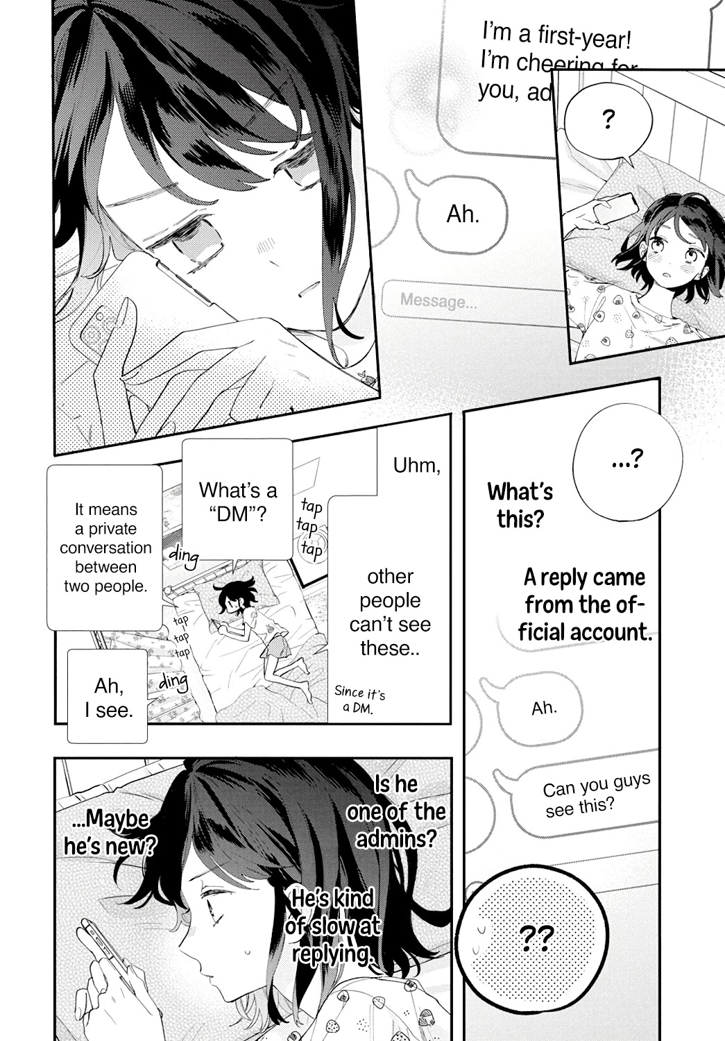 I Won't Fall for Him Just Because of His Face chapter 1 page 10