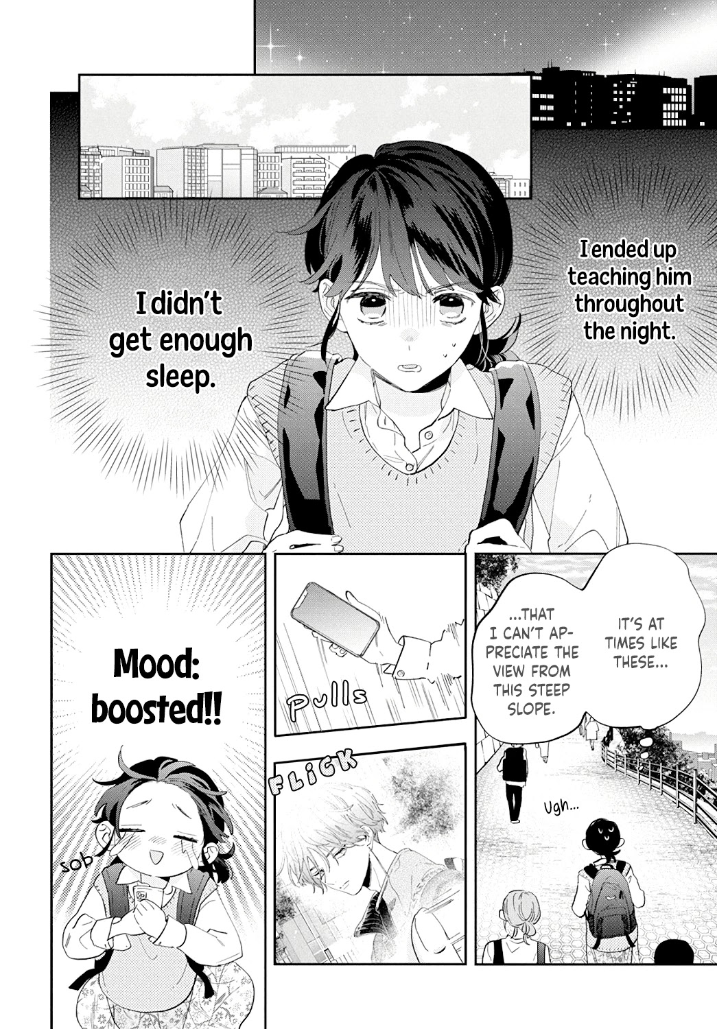 I Won't Fall for Him Just Because of His Face chapter 1 page 12