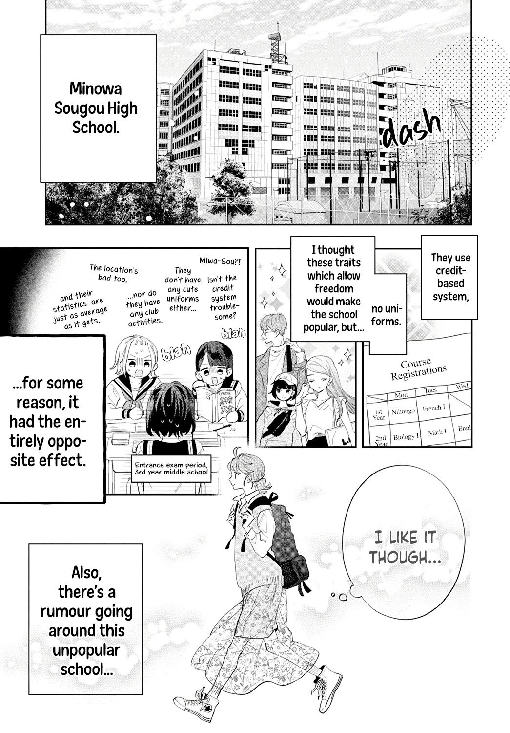 I Won't Fall for Him Just Because of His Face chapter 1 page 13