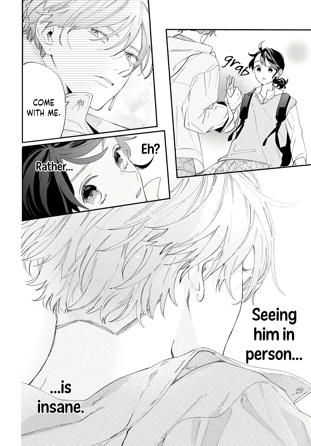 I Won't Fall for Him Just Because of His Face chapter 1 page 18