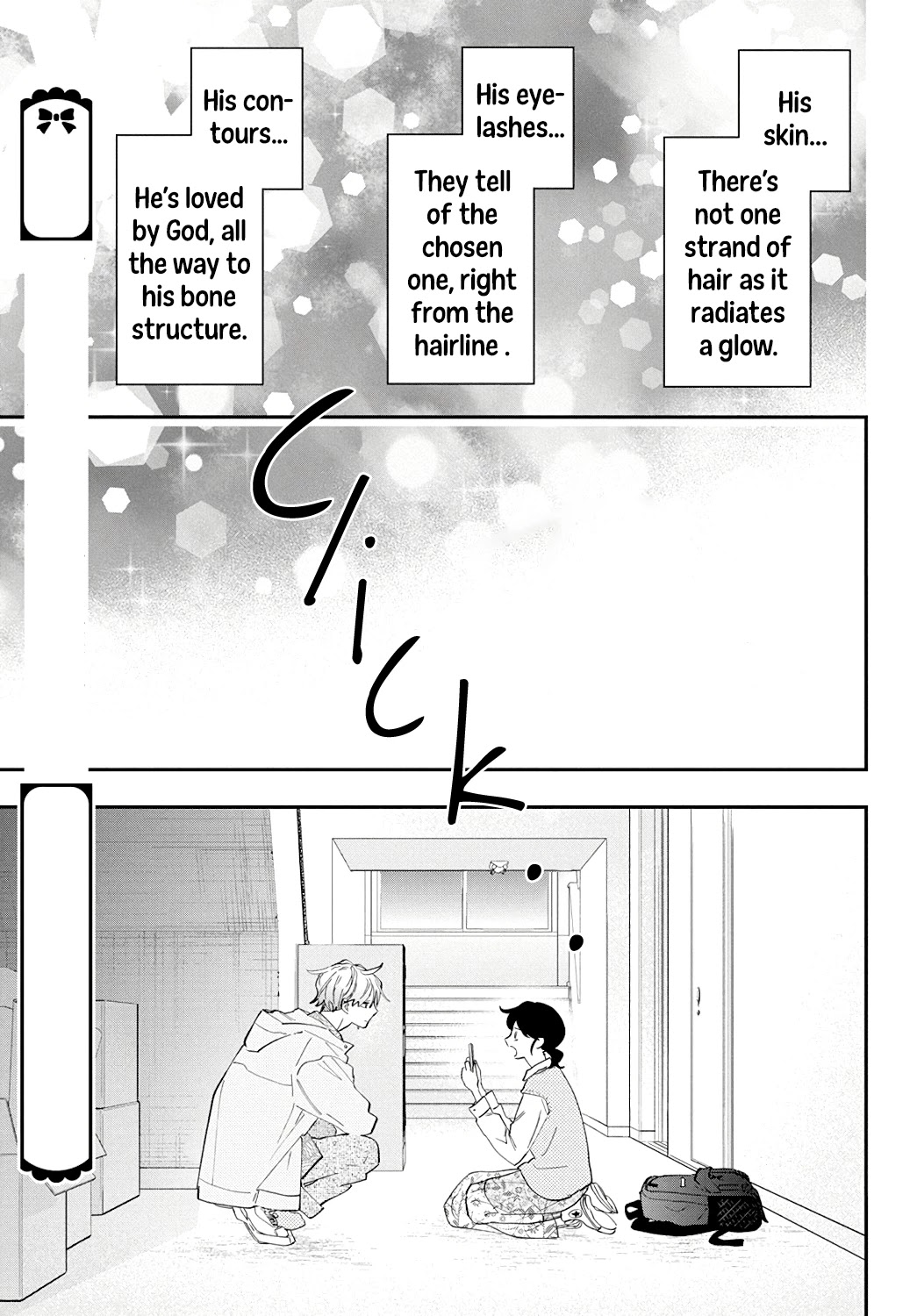 I Won't Fall for Him Just Because of His Face chapter 1 page 19