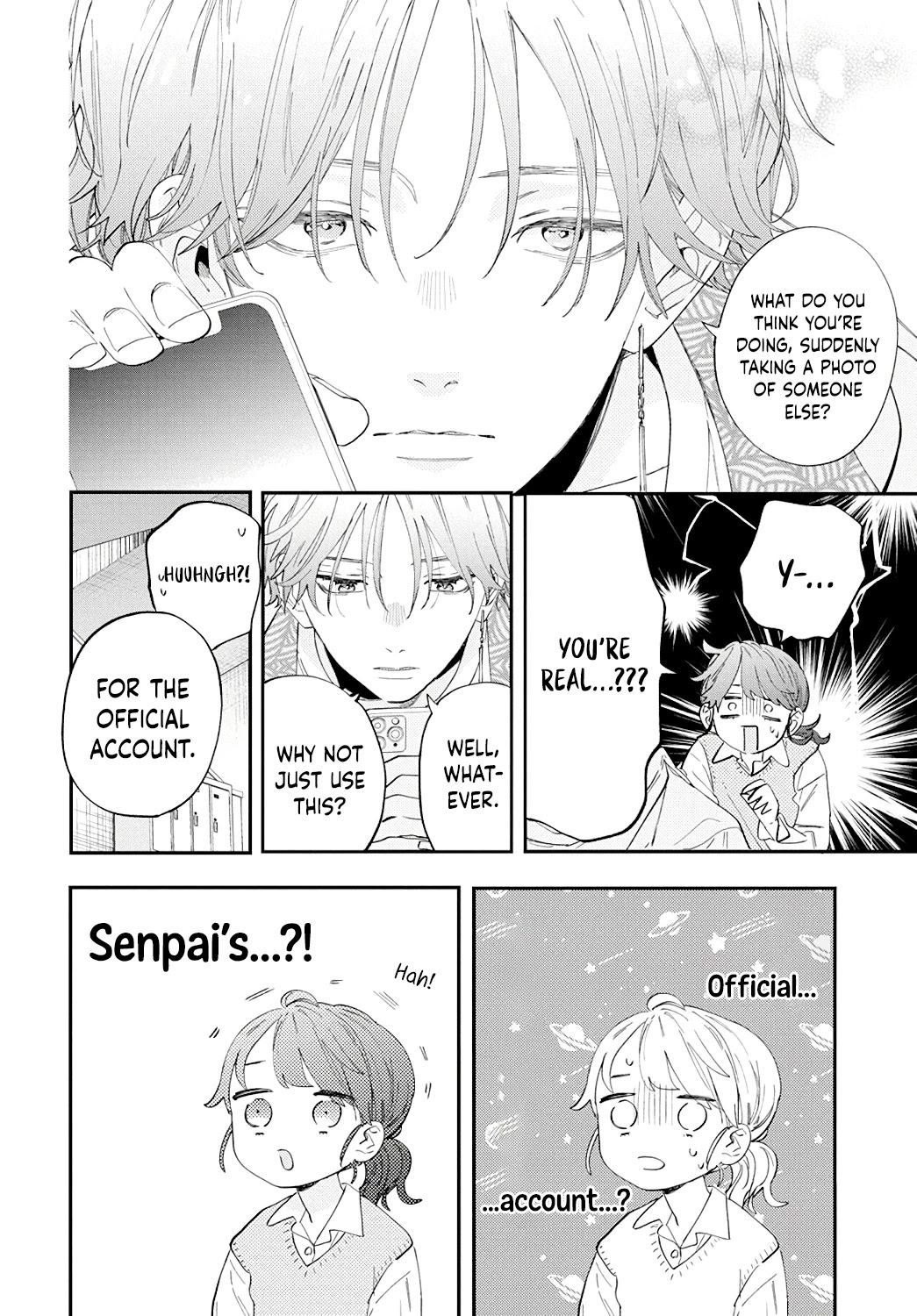 I Won't Fall for Him Just Because of His Face chapter 1 page 20