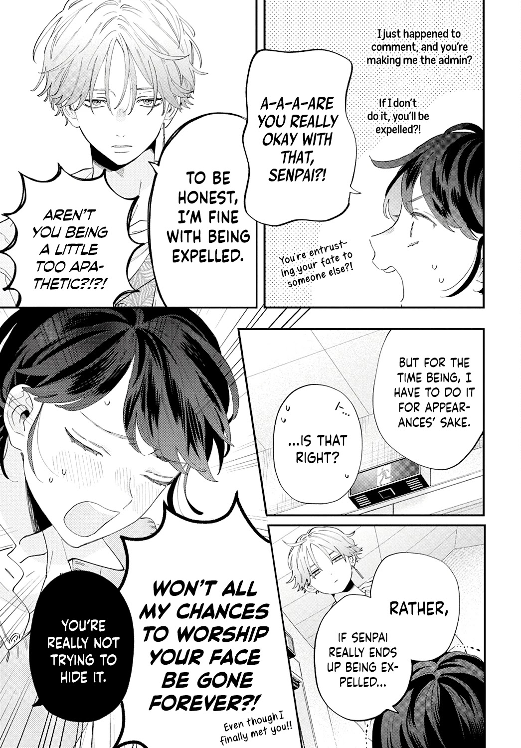 I Won't Fall for Him Just Because of His Face chapter 1 page 25