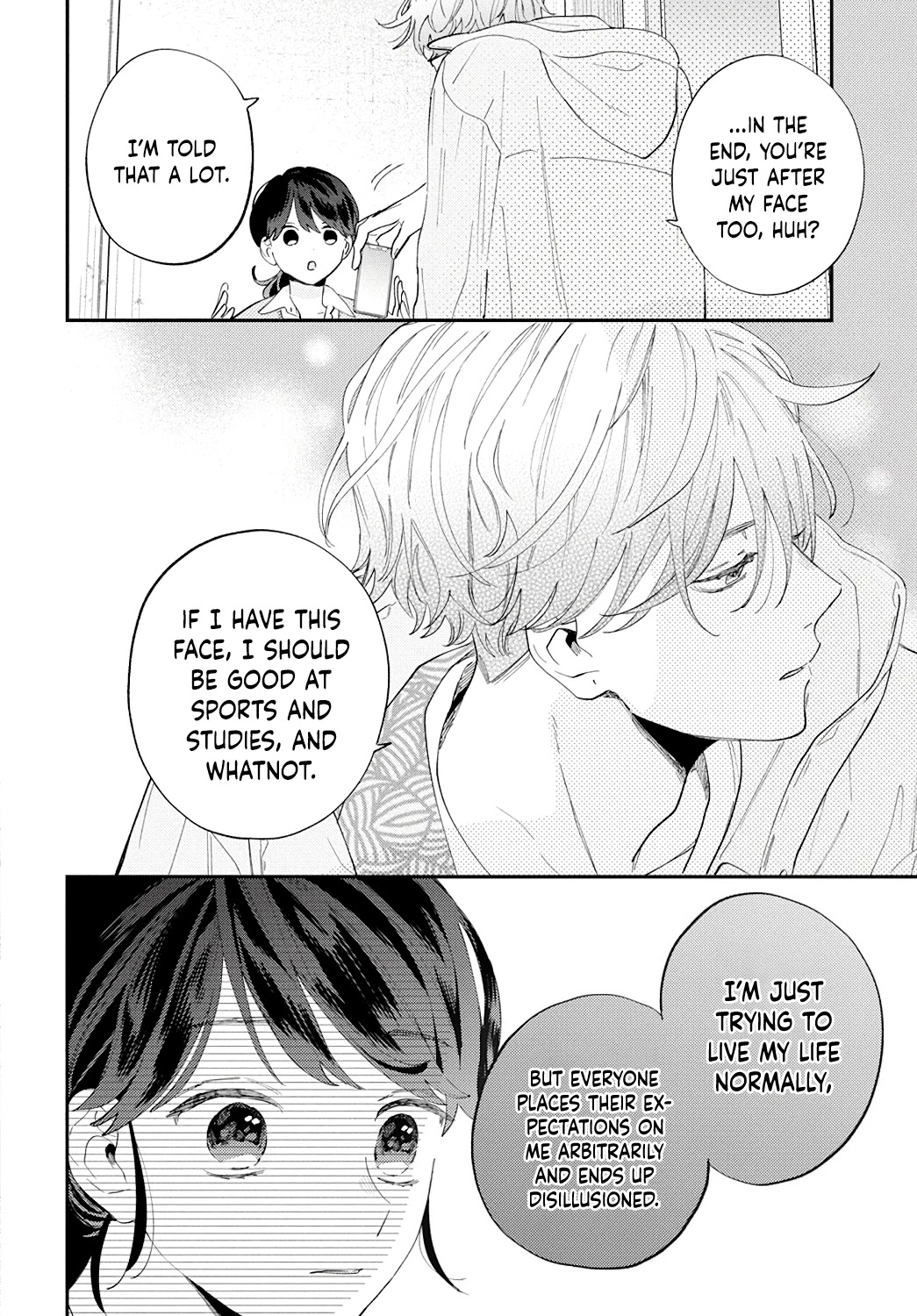 I Won't Fall for Him Just Because of His Face chapter 1 page 26