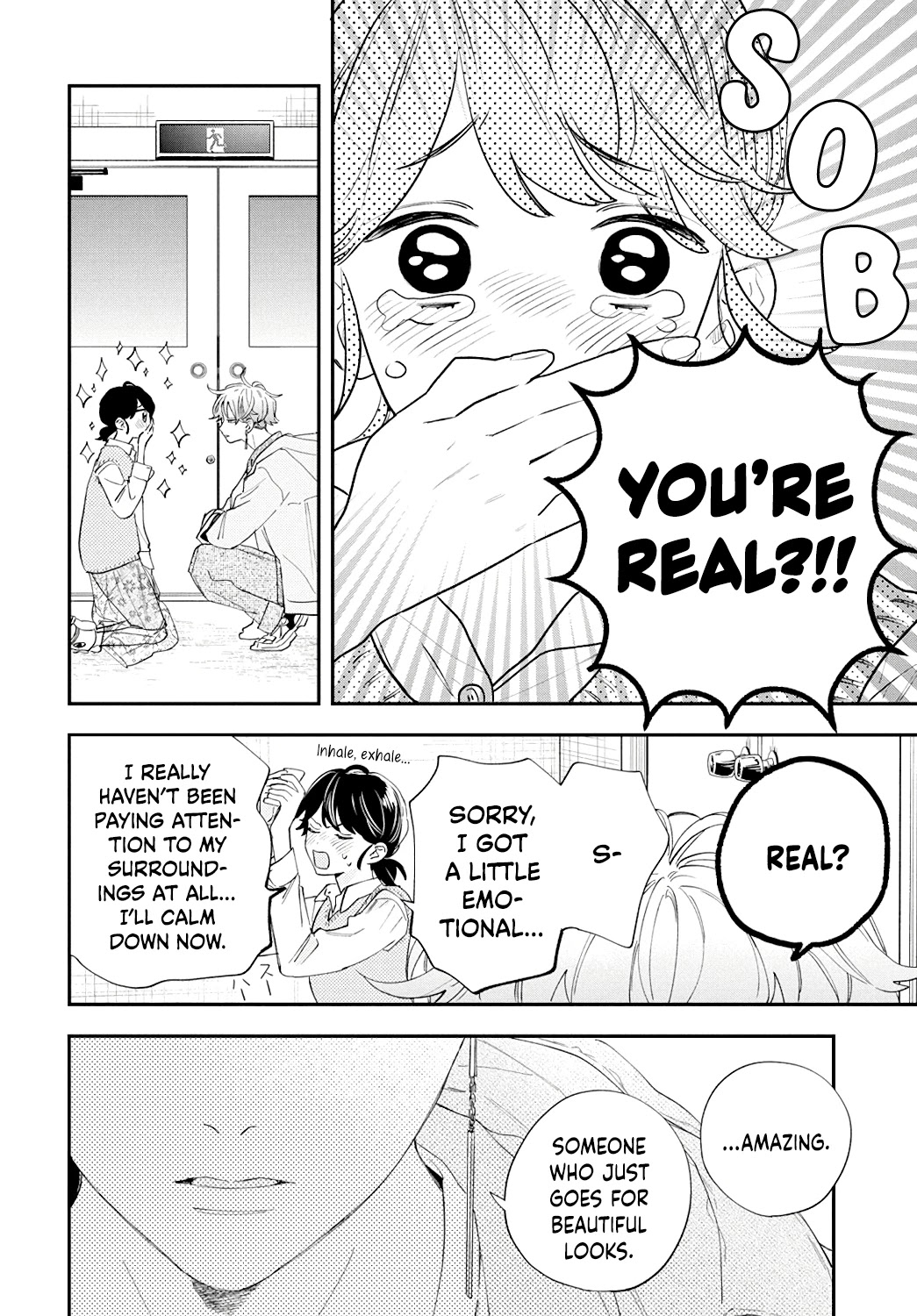 I Won't Fall for Him Just Because of His Face chapter 1 page 28