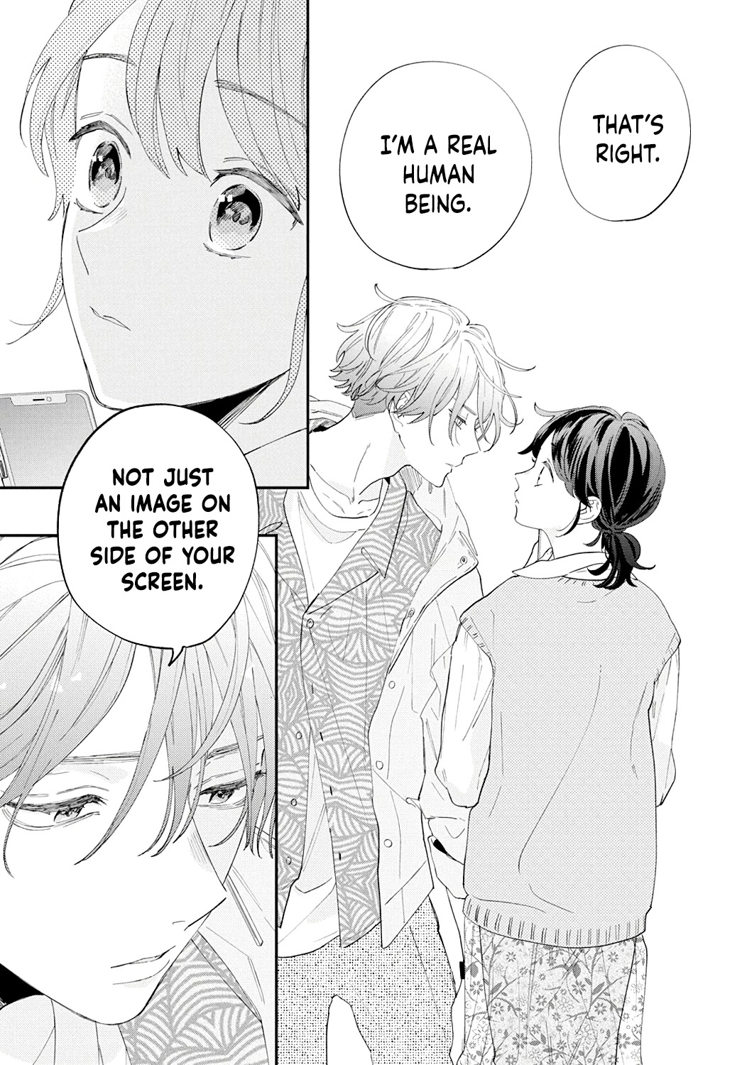 I Won't Fall for Him Just Because of His Face chapter 1 page 29