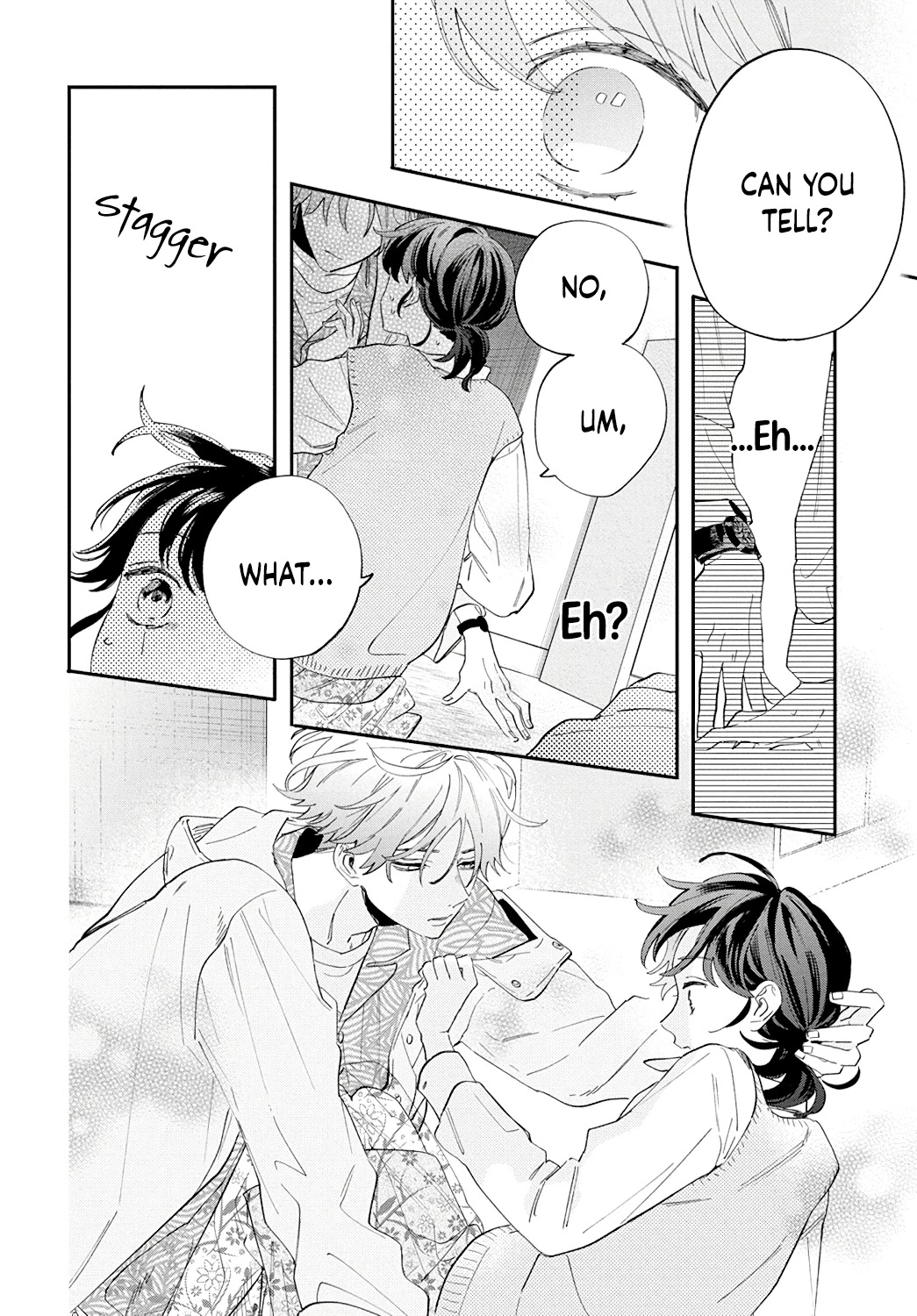 I Won't Fall for Him Just Because of His Face chapter 1 page 30