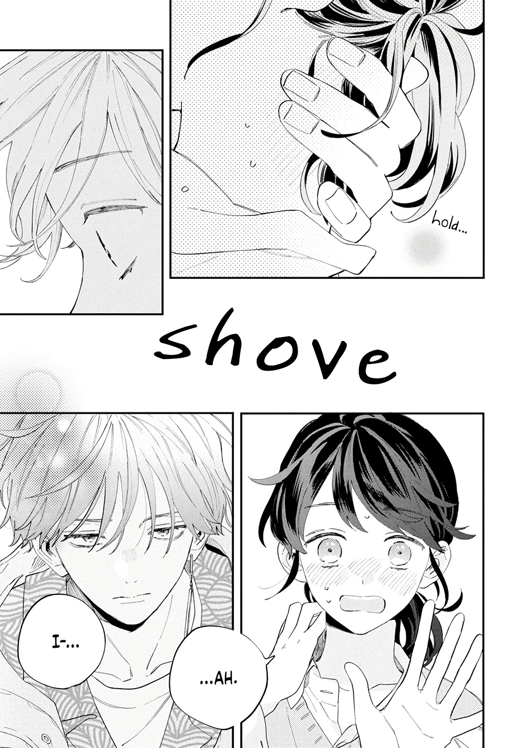 I Won't Fall for Him Just Because of His Face chapter 1 page 31