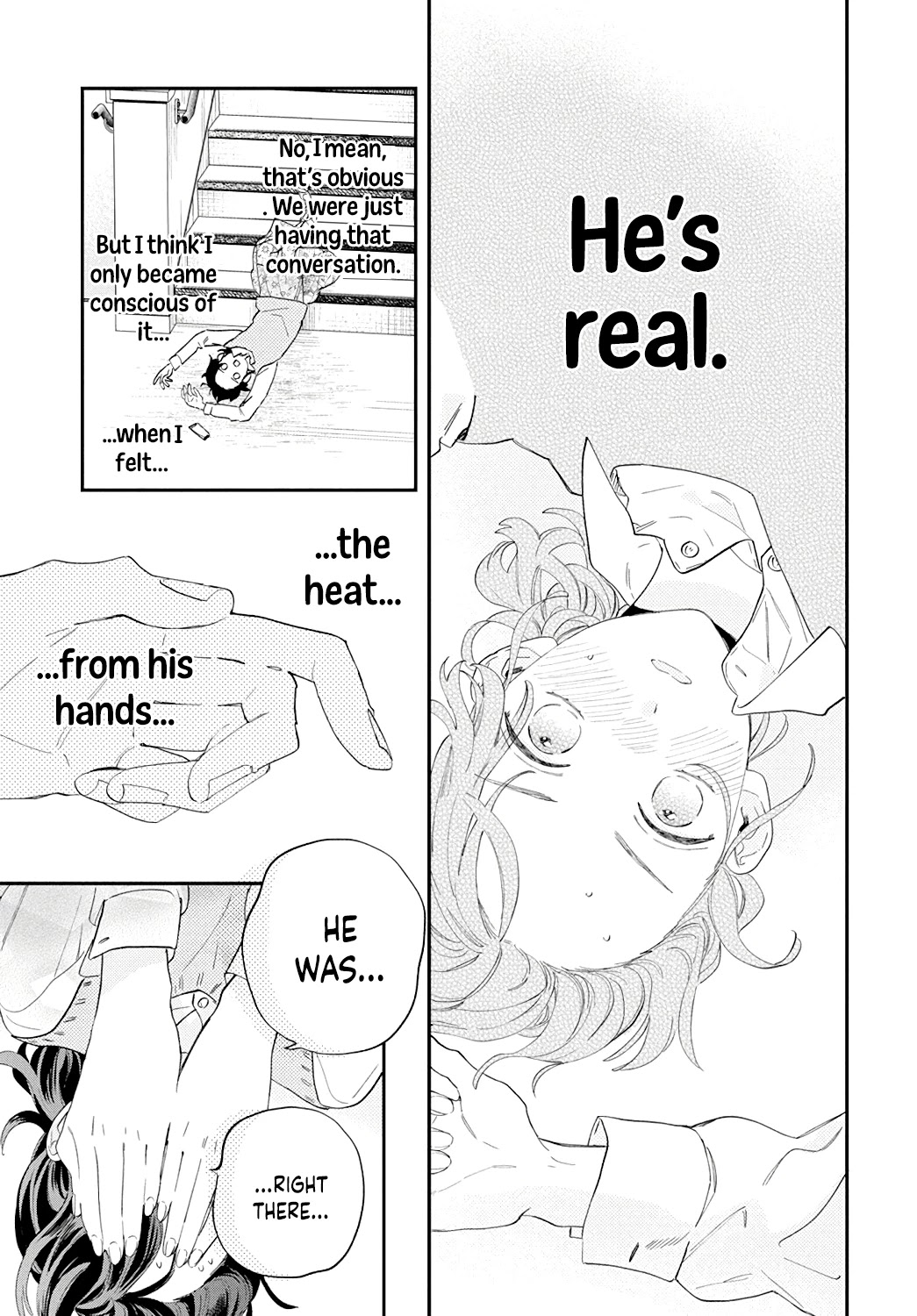 I Won't Fall for Him Just Because of His Face chapter 1 page 33