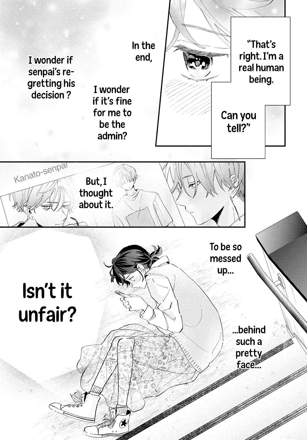 I Won't Fall for Him Just Because of His Face chapter 1 page 35