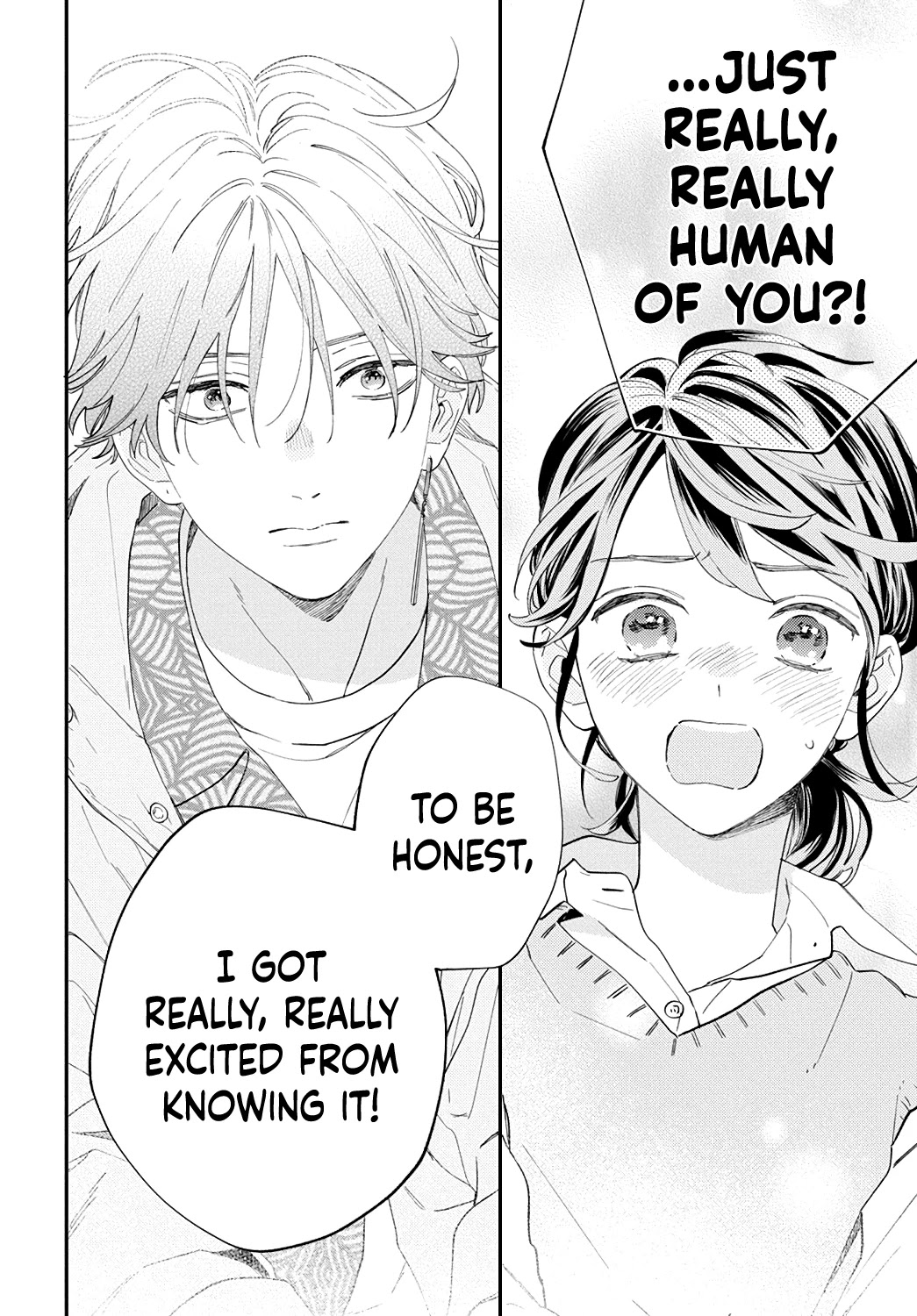 I Won't Fall for Him Just Because of His Face chapter 1 page 38