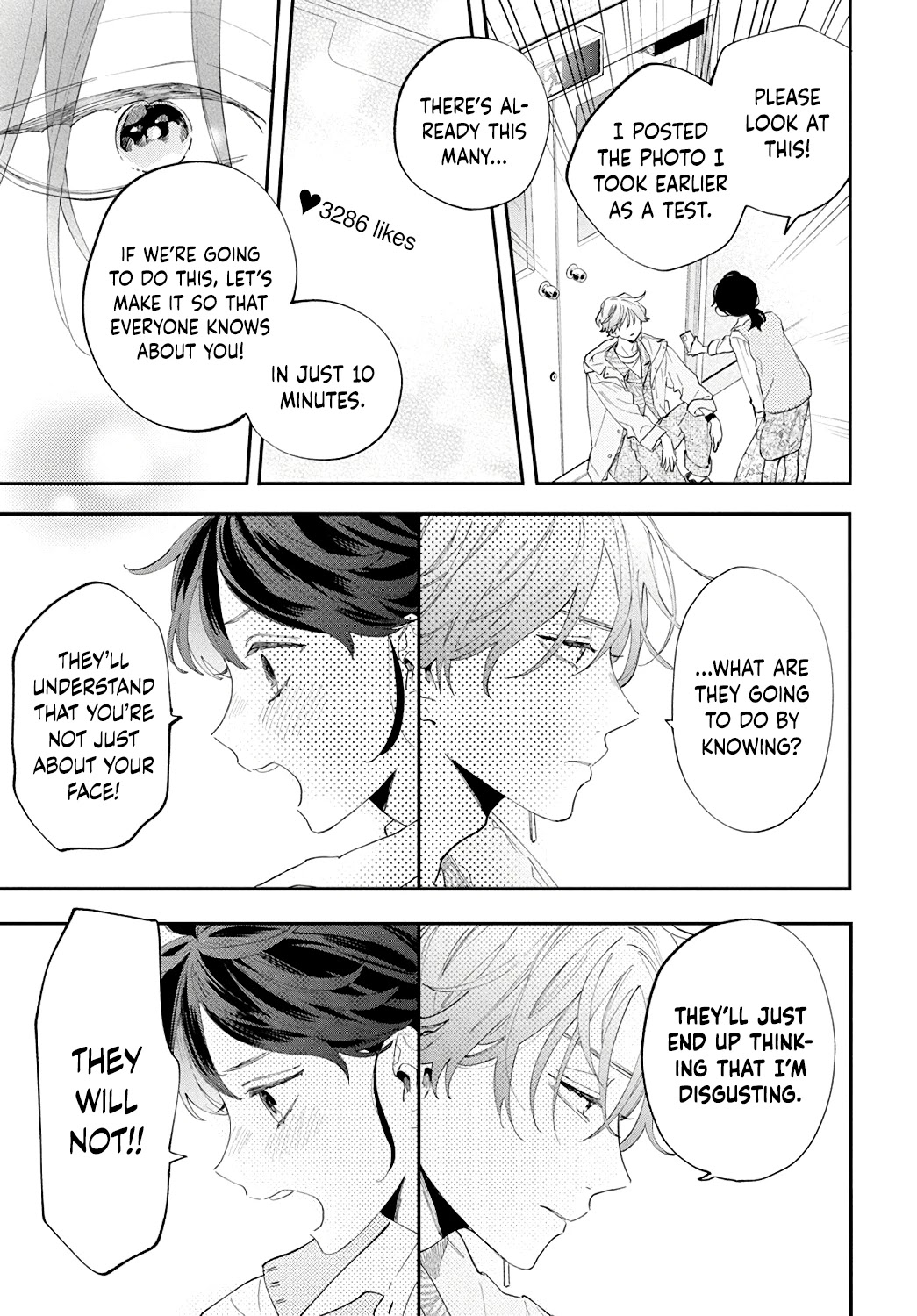 I Won't Fall for Him Just Because of His Face chapter 1 page 39