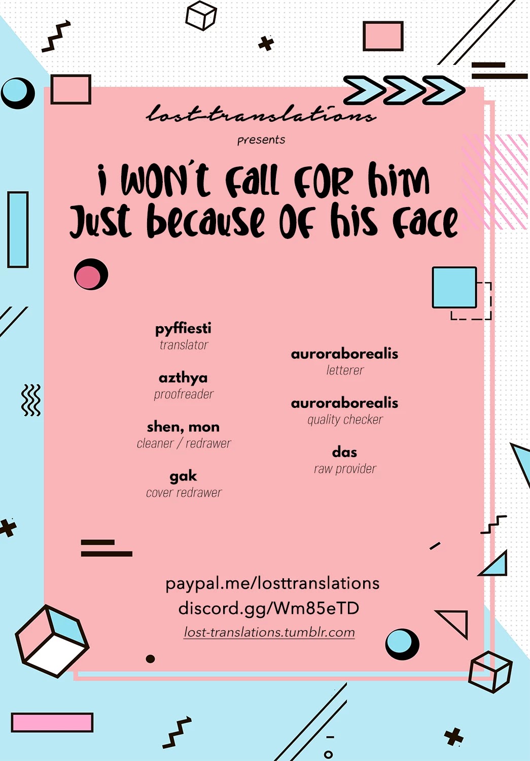 I Won't Fall for Him Just Because of His Face chapter 1 page 4