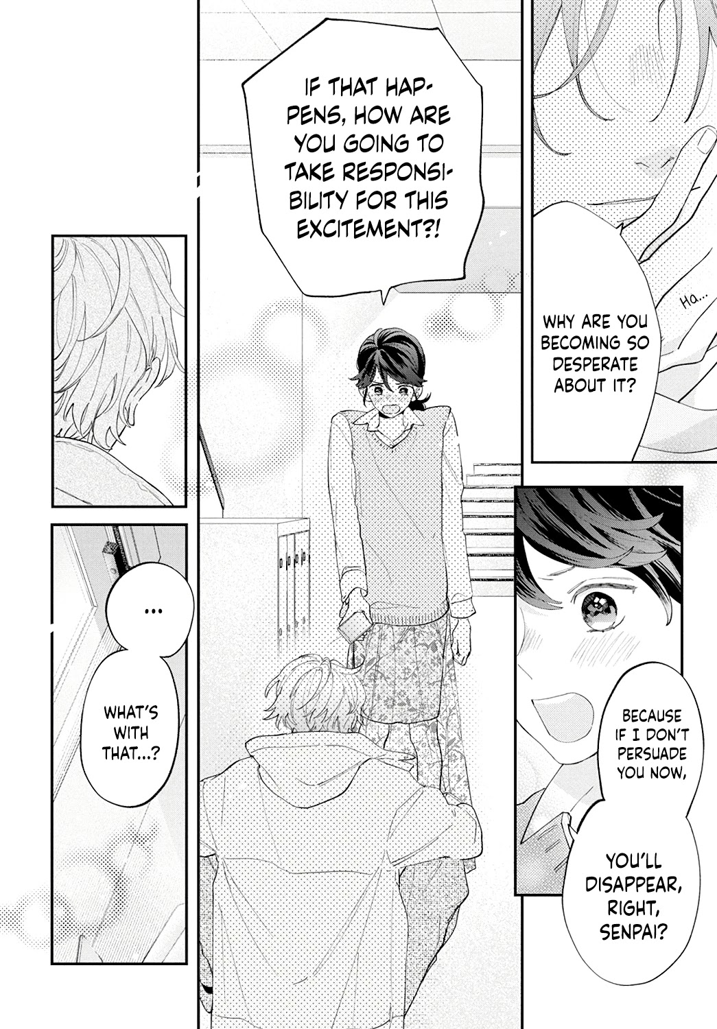 I Won't Fall for Him Just Because of His Face chapter 1 page 40
