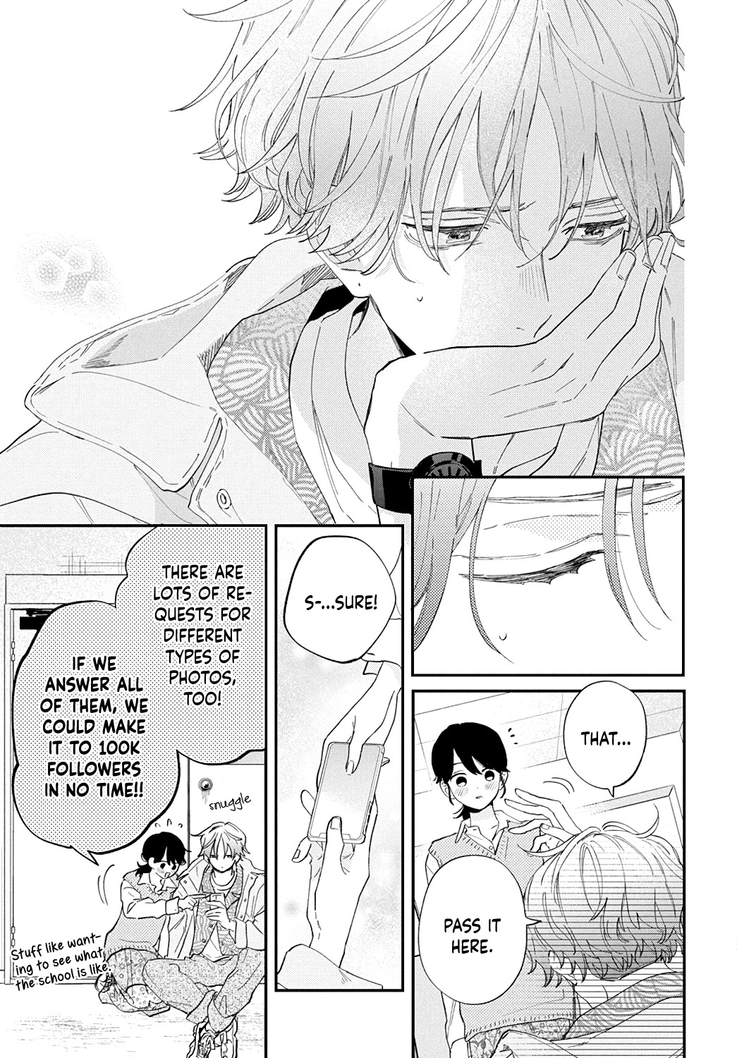 I Won't Fall for Him Just Because of His Face chapter 1 page 41