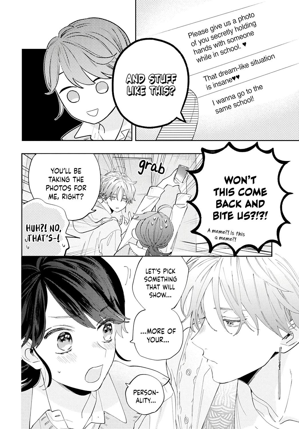 I Won't Fall for Him Just Because of His Face chapter 1 page 42