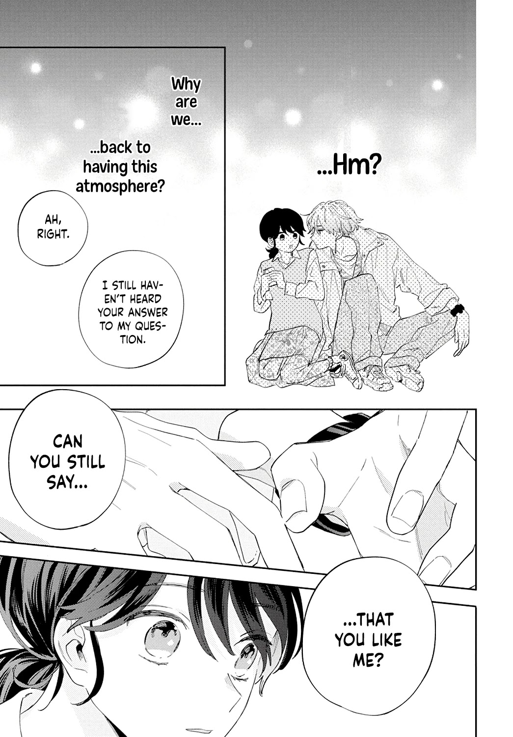 I Won't Fall for Him Just Because of His Face chapter 1 page 43