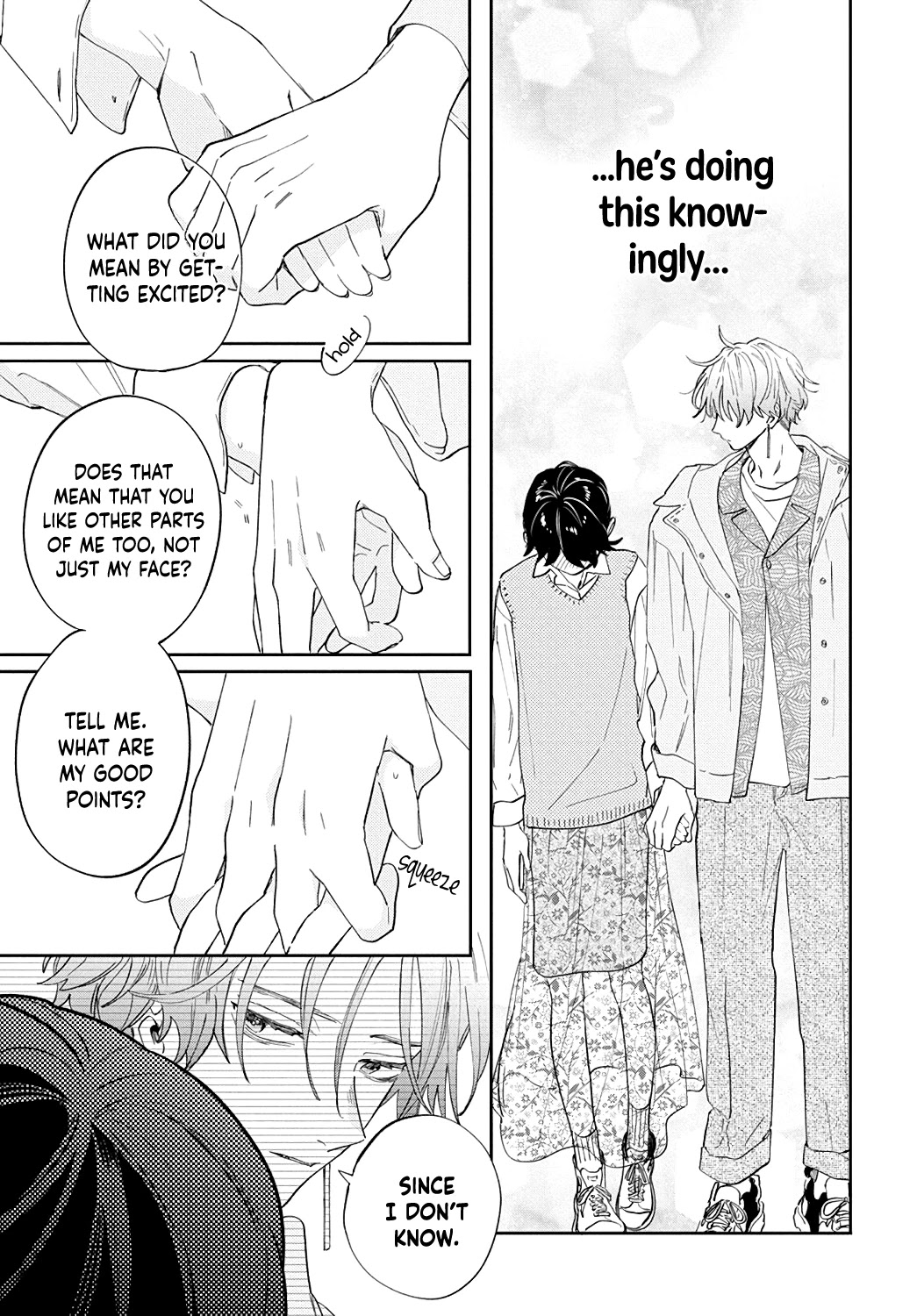 I Won't Fall for Him Just Because of His Face chapter 1 page 45