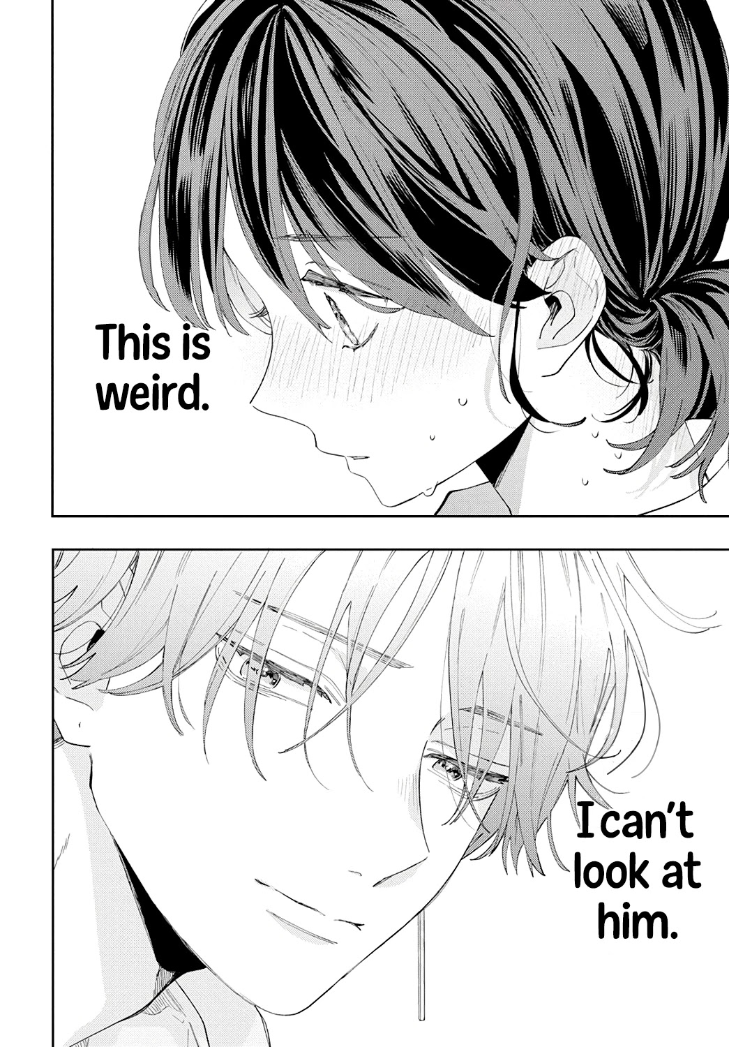 I Won't Fall for Him Just Because of His Face chapter 1 page 46