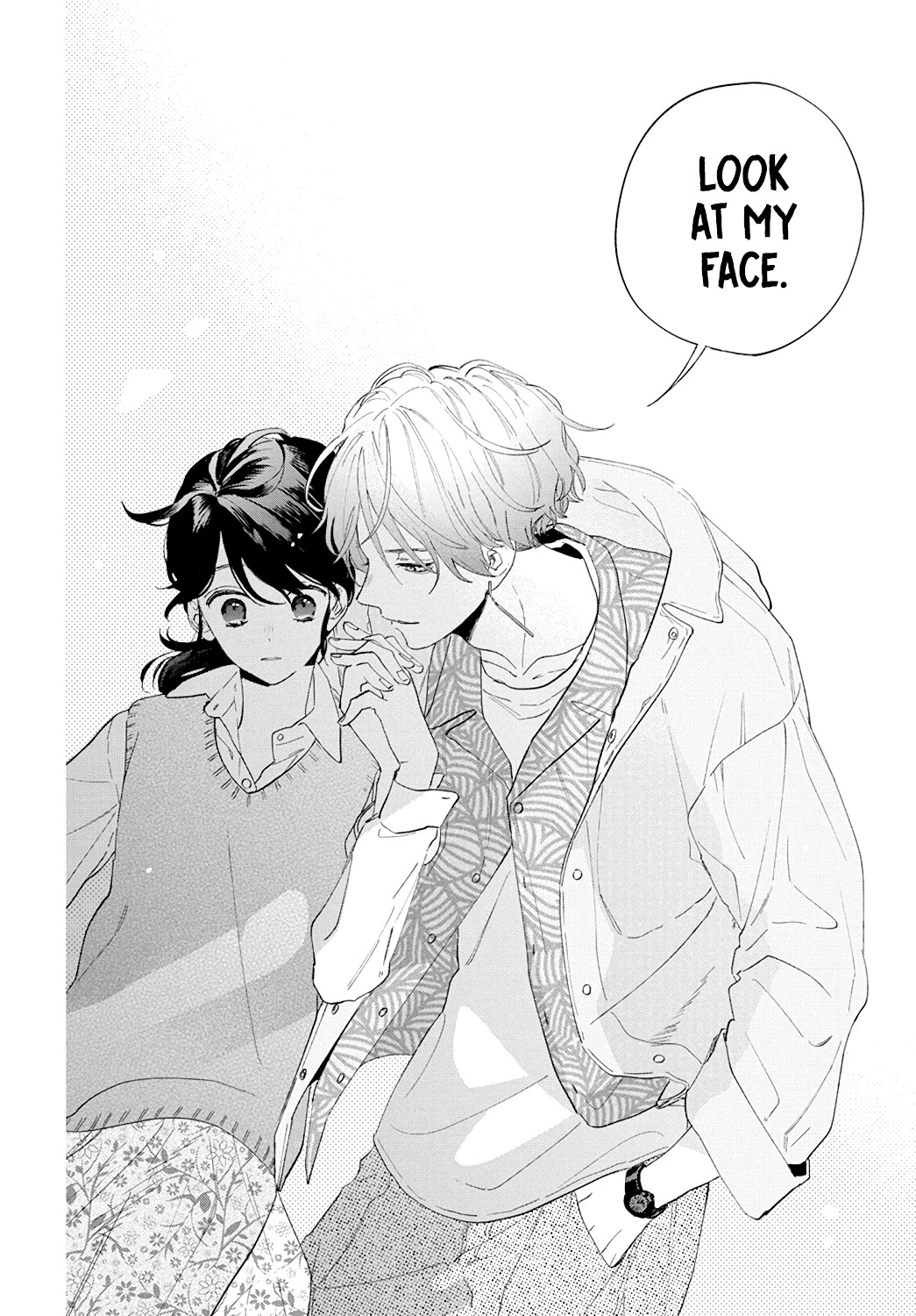 I Won't Fall for Him Just Because of His Face chapter 1 page 48