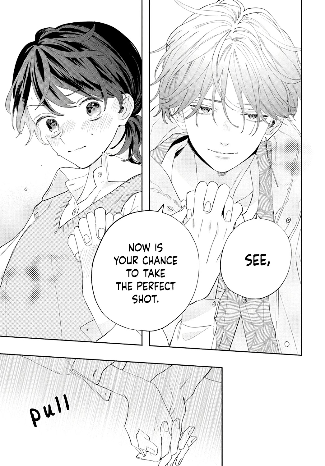 I Won't Fall for Him Just Because of His Face chapter 1 page 49