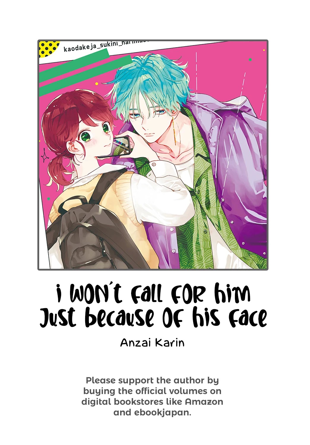 I Won't Fall for Him Just Because of His Face chapter 1 page 5