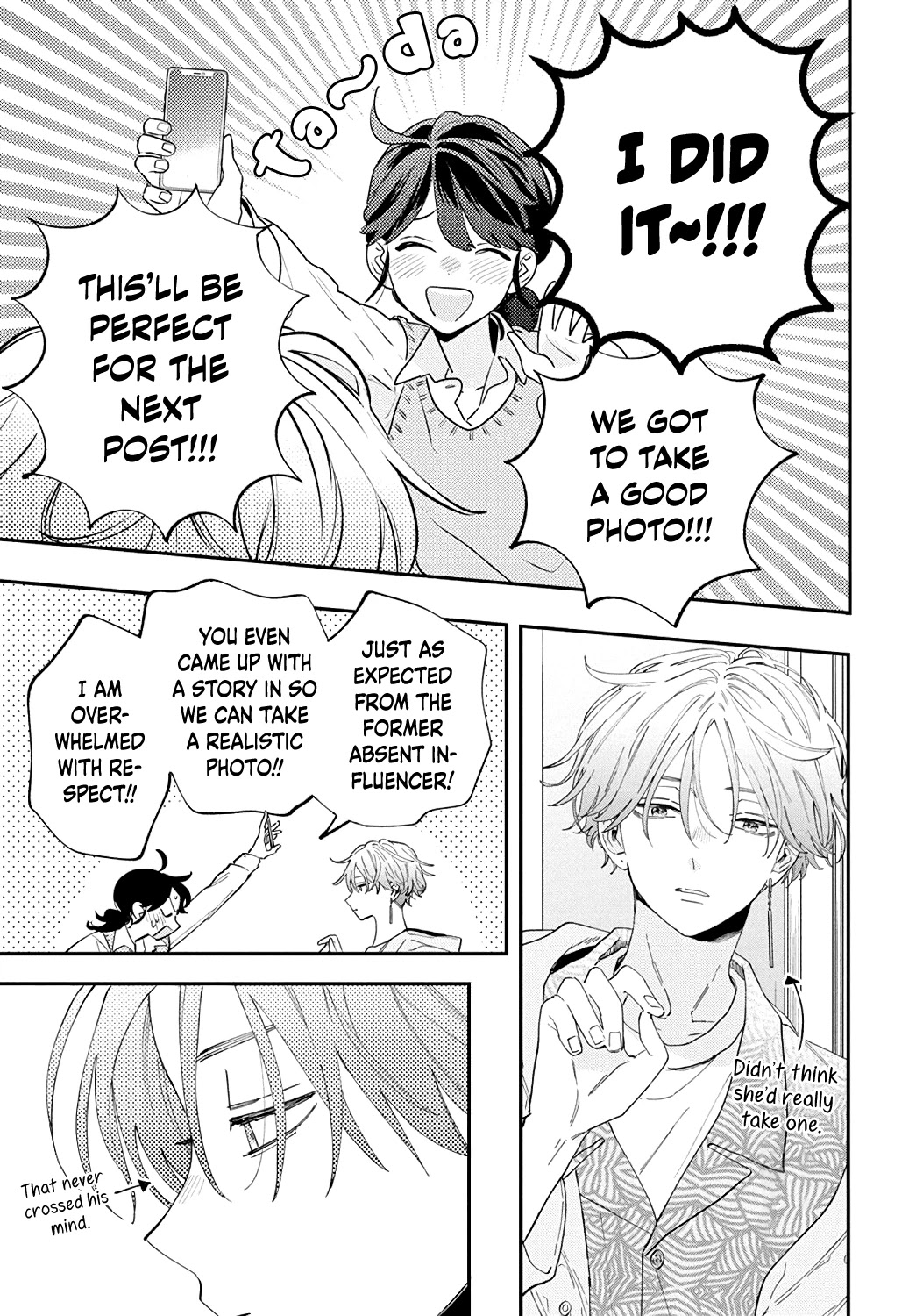 I Won't Fall for Him Just Because of His Face chapter 1 page 51