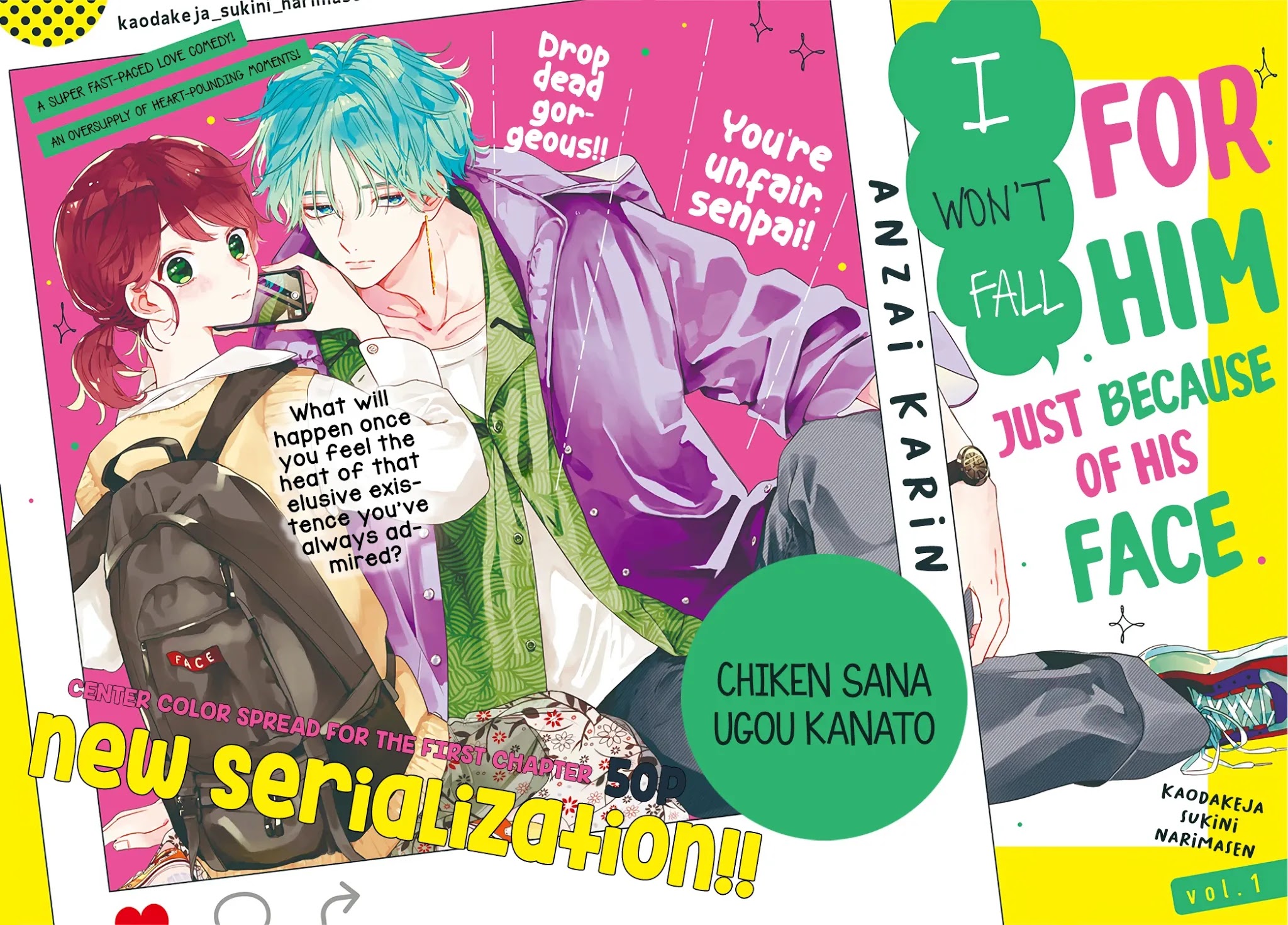 I Won't Fall for Him Just Because of His Face chapter 1 page 6