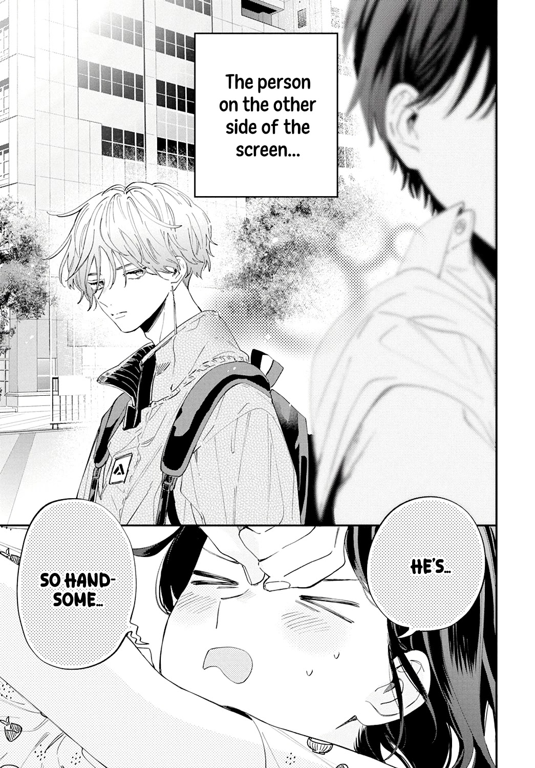 I Won't Fall for Him Just Because of His Face chapter 1 page 7