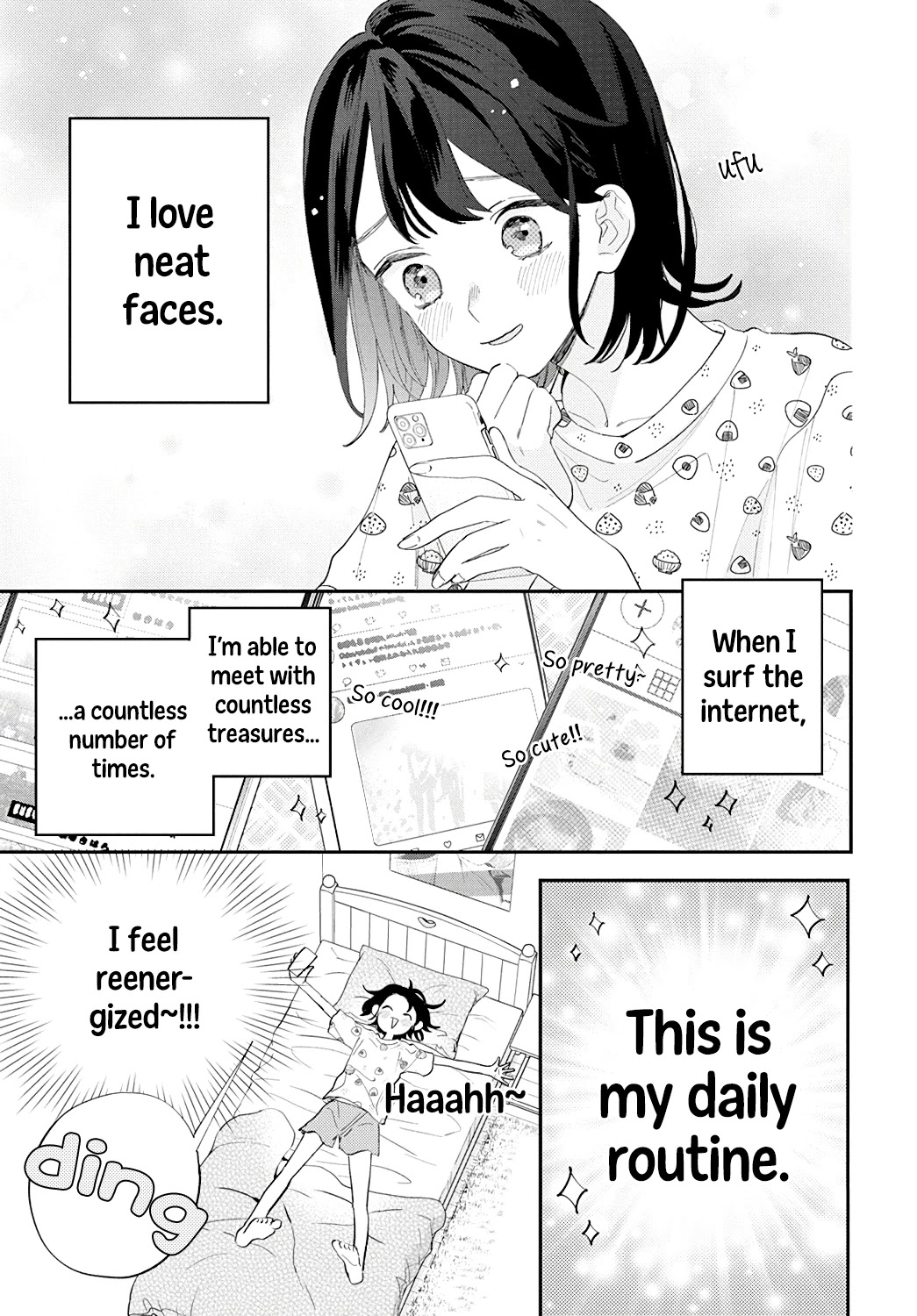 I Won't Fall for Him Just Because of His Face chapter 1 page 9