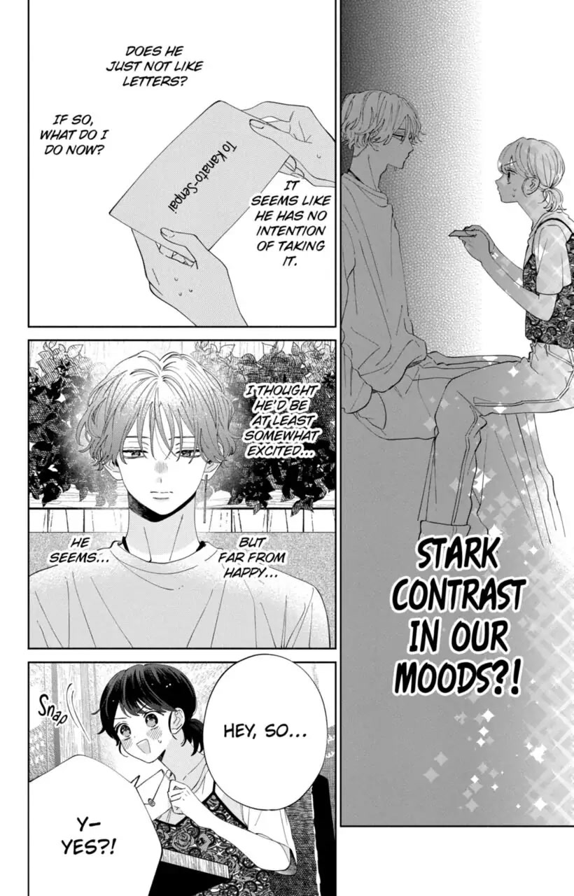 I Won't Fall for Him Just Because of His Face chapter 10 page 10