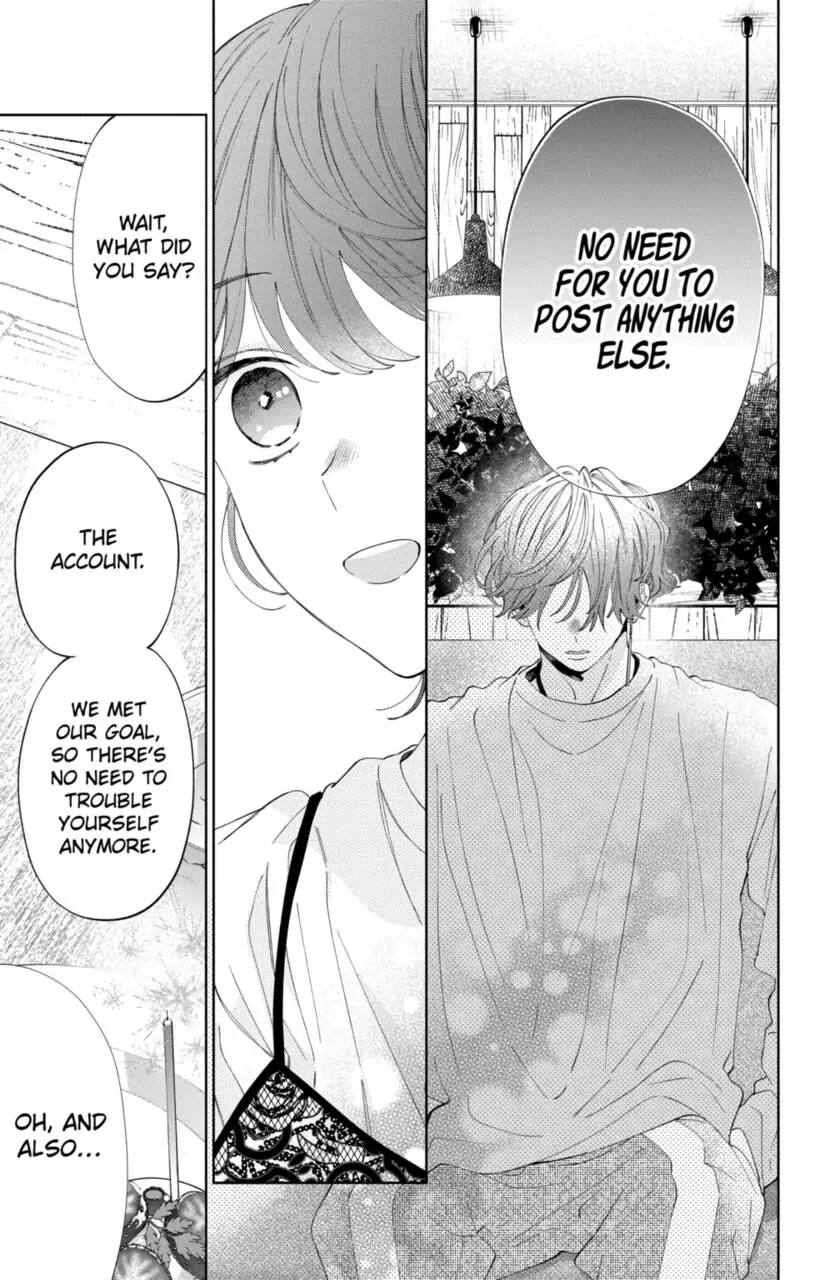 I Won't Fall for Him Just Because of His Face chapter 10 page 11