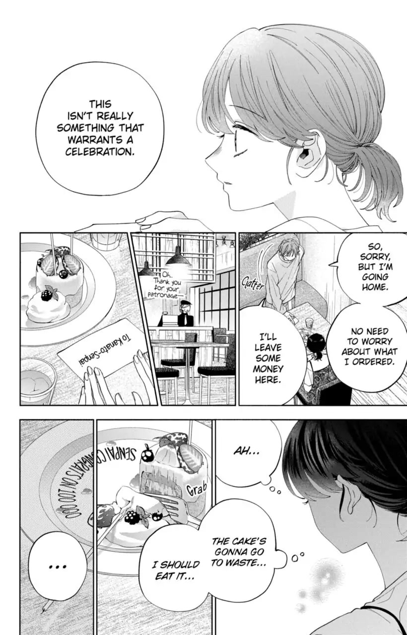 I Won't Fall for Him Just Because of His Face chapter 10 page 12