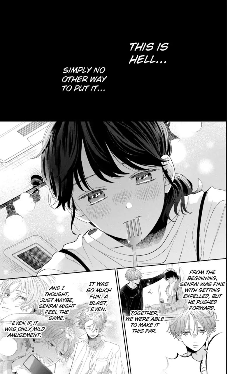 I Won't Fall for Him Just Because of His Face chapter 10 page 13