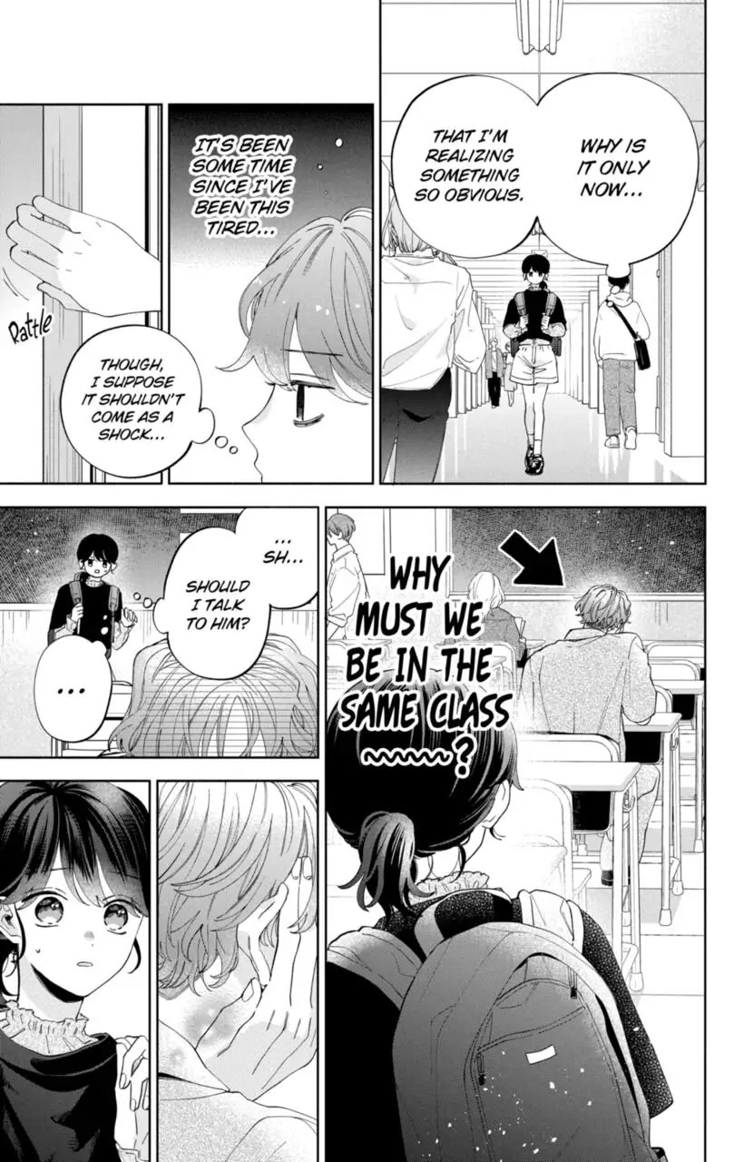I Won't Fall for Him Just Because of His Face chapter 10 page 15