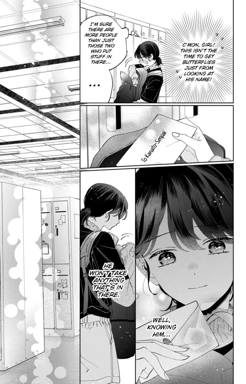 I Won't Fall for Him Just Because of His Face chapter 10 page 19