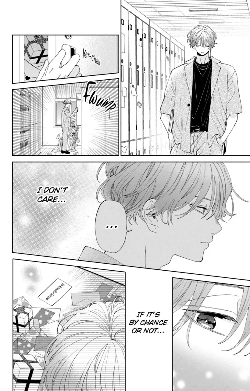 I Won't Fall for Him Just Because of His Face chapter 10 page 20